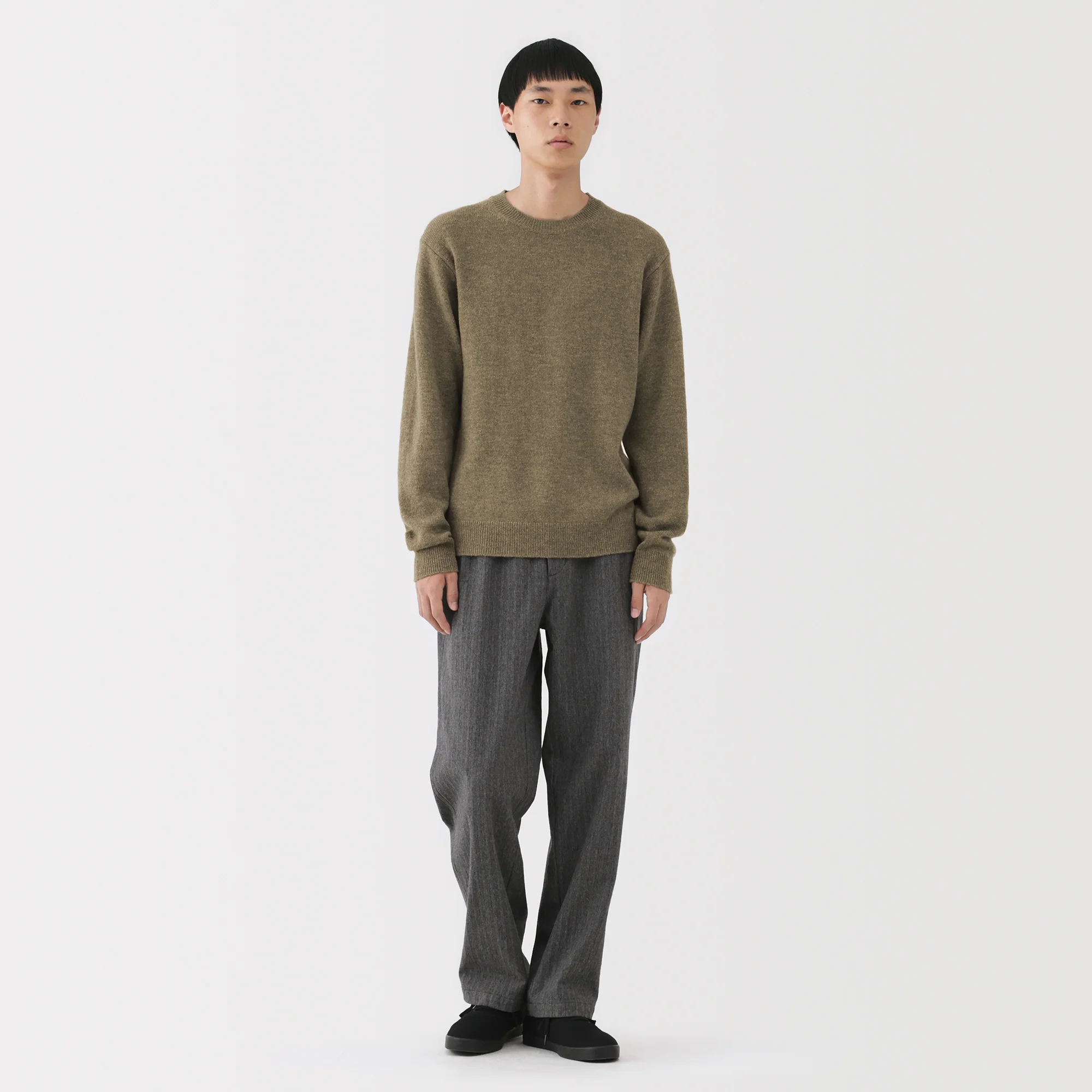 Wool Crewneck Sweater - Image 39