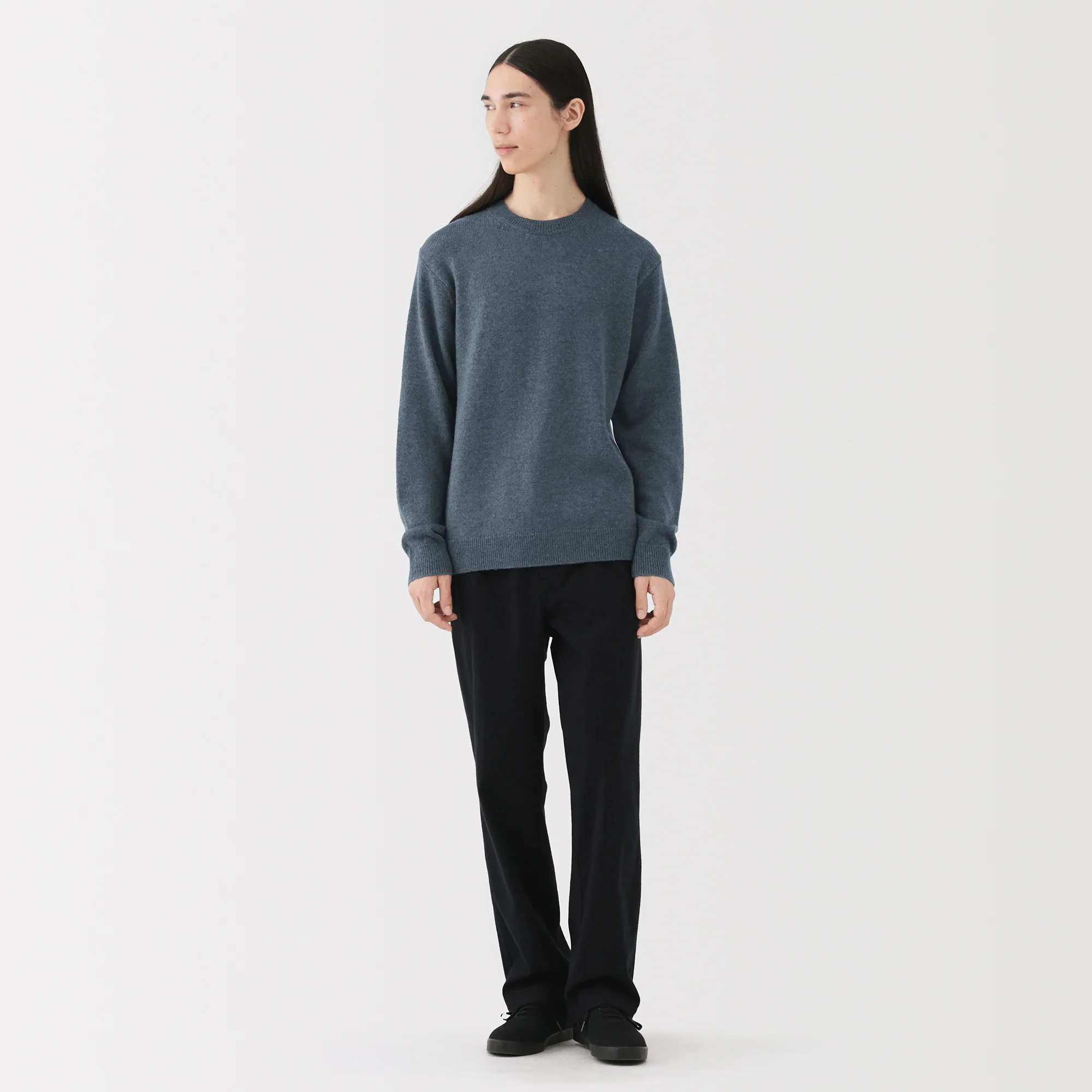 Wool Crewneck Sweater - Image 46