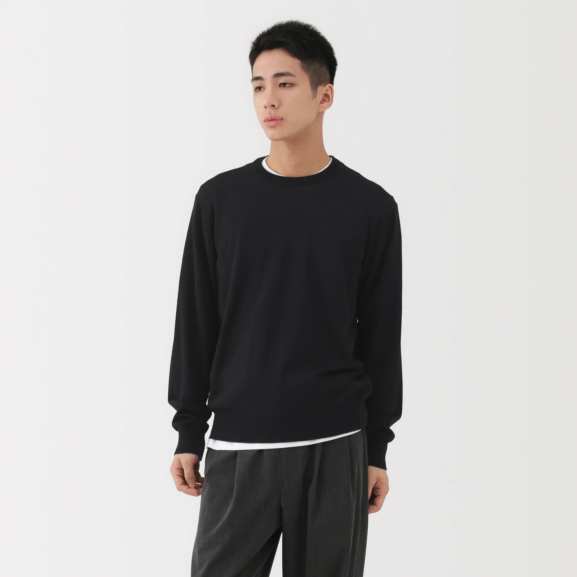 Wool Crewneck Sweater - Image 10
