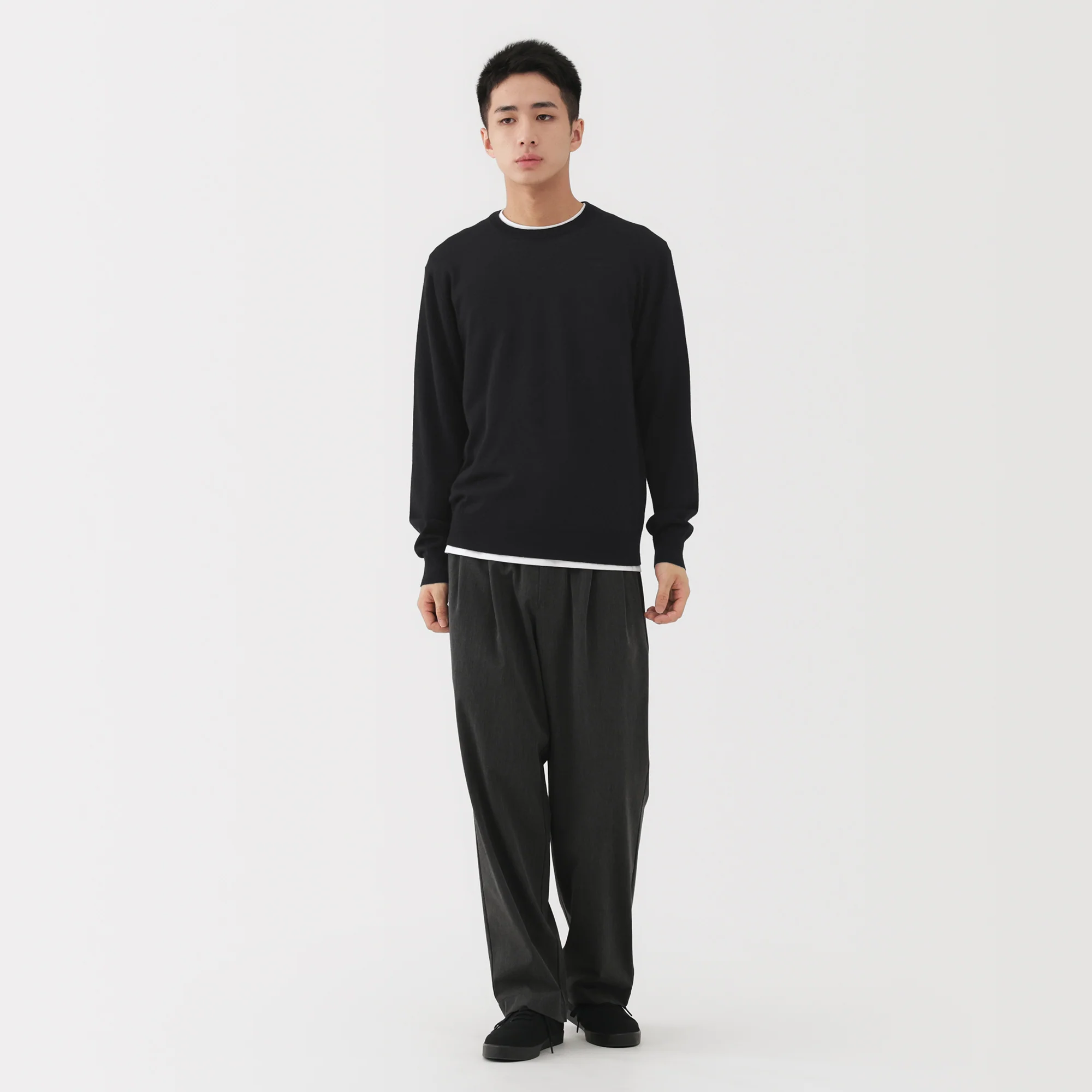 Wool Crewneck Sweater - Image 11