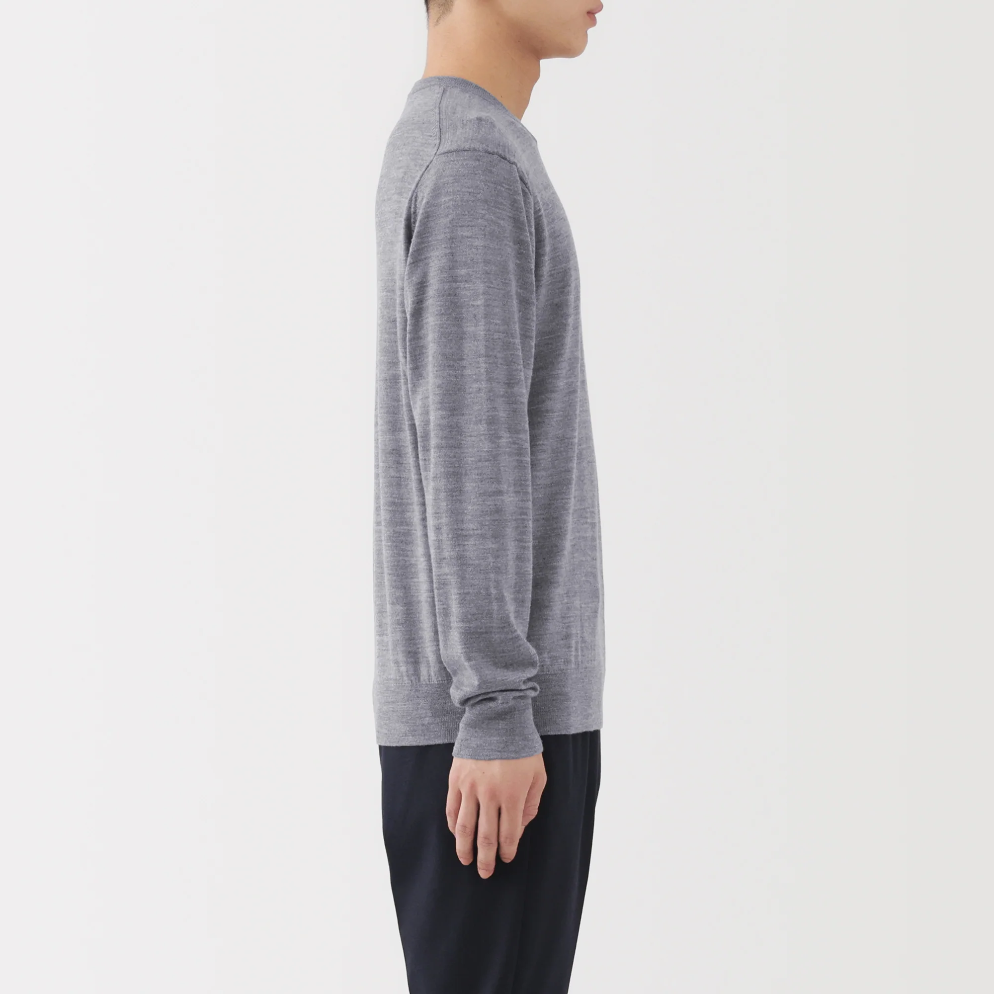 Wool Crewneck Sweater - Image 19