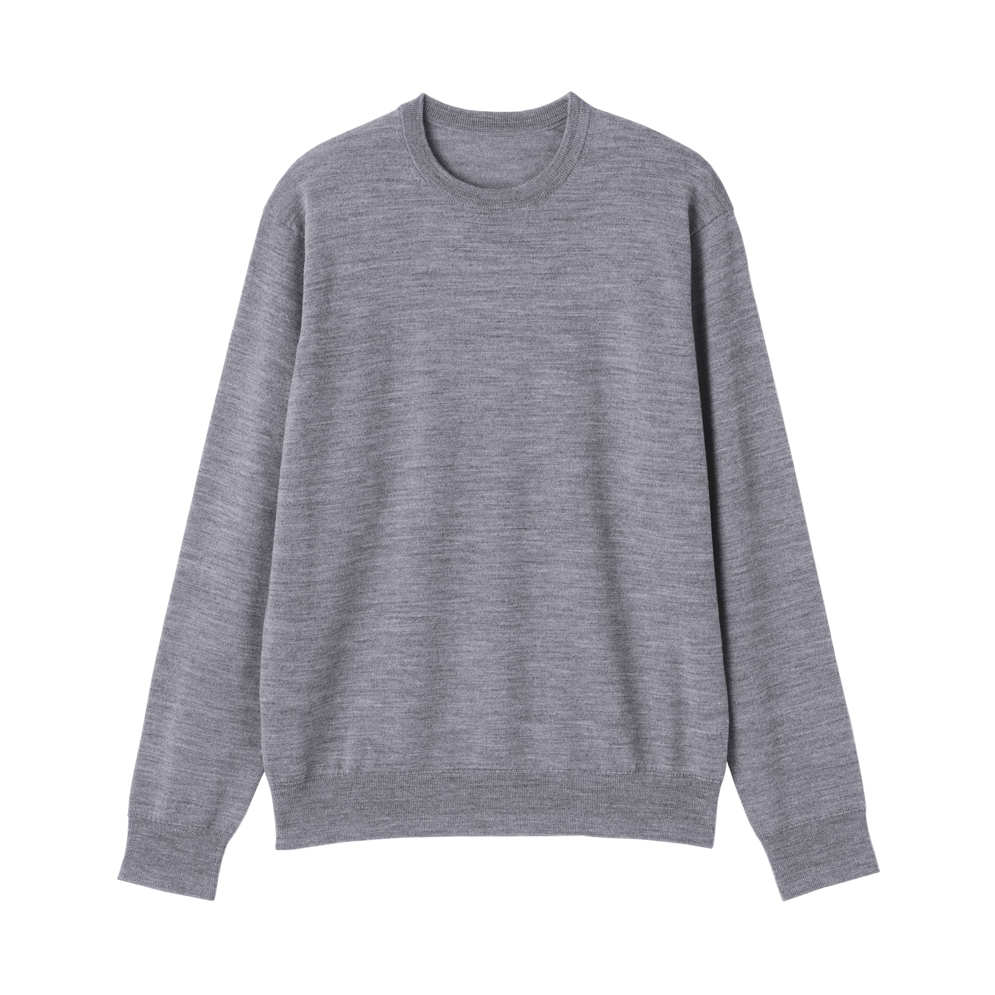 Wool Crewneck Sweater - Image 2