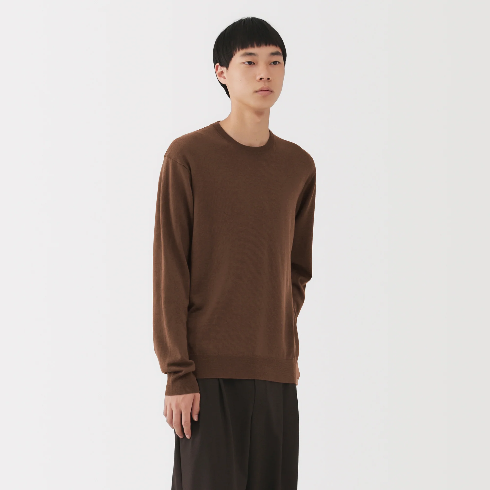 Wool Crewneck Sweater - Image 24