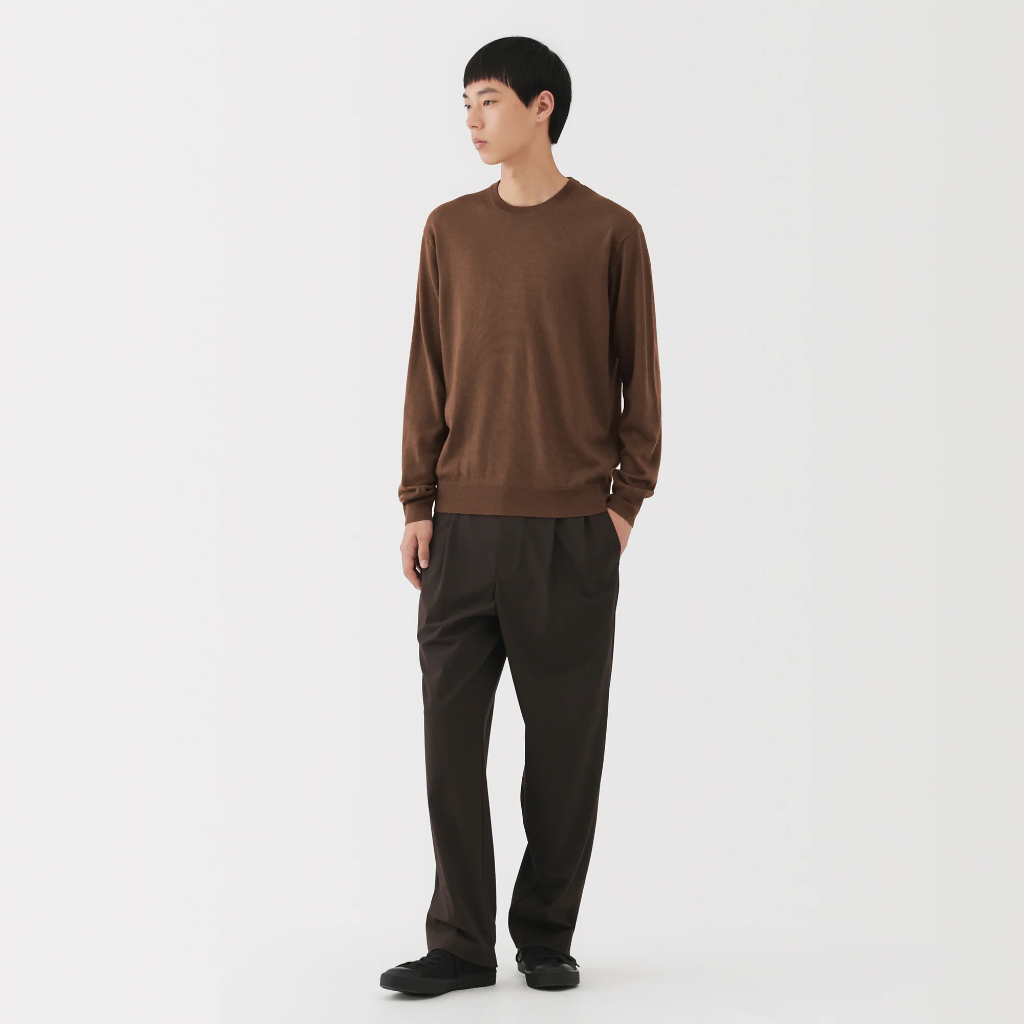 Wool Crewneck Sweater - Image 25