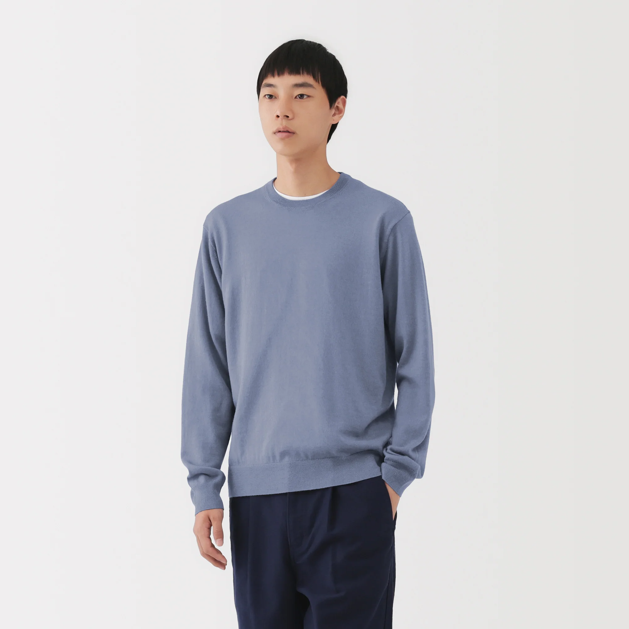 Wool Crewneck Sweater - Image 31