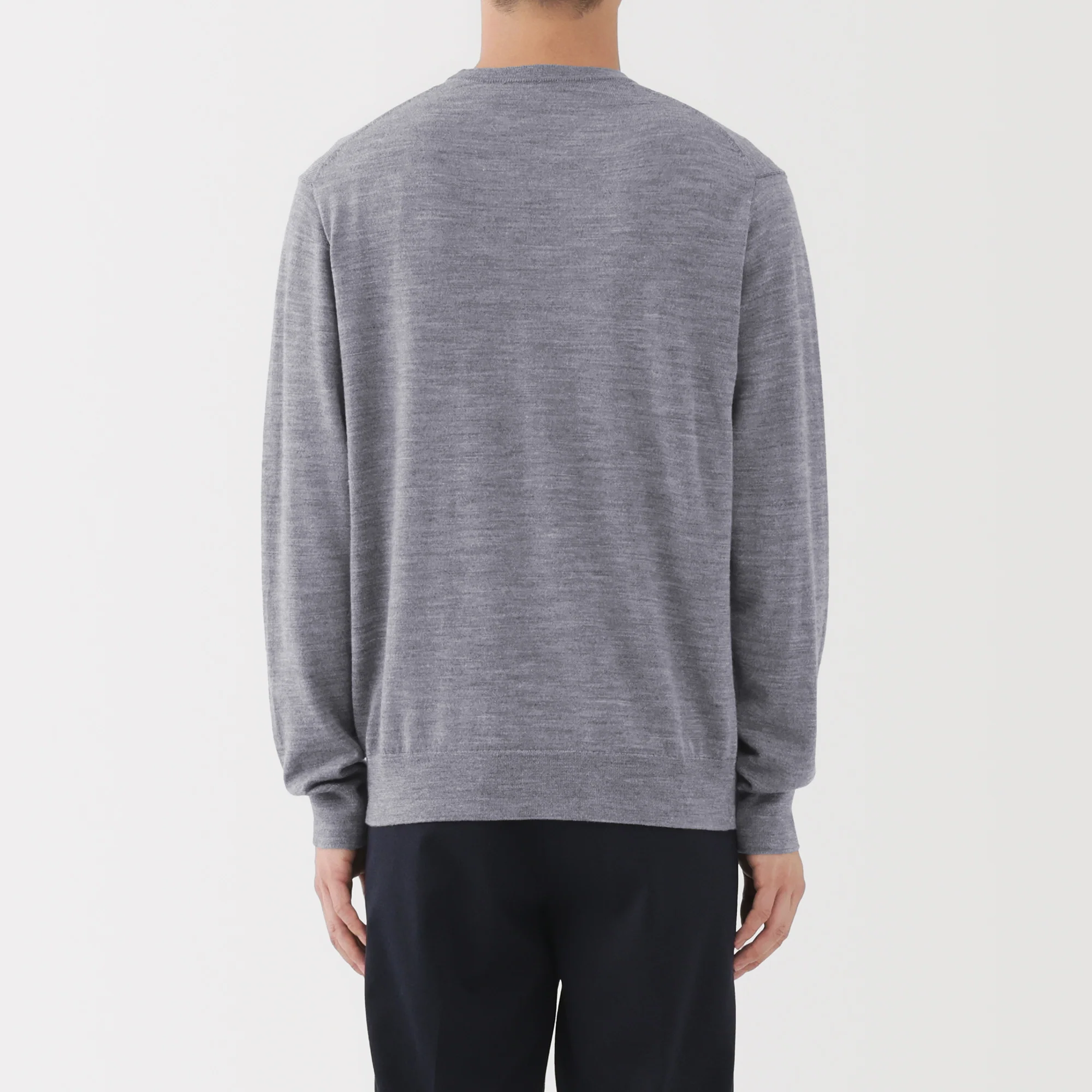 Wool Crewneck Sweater - Image 34