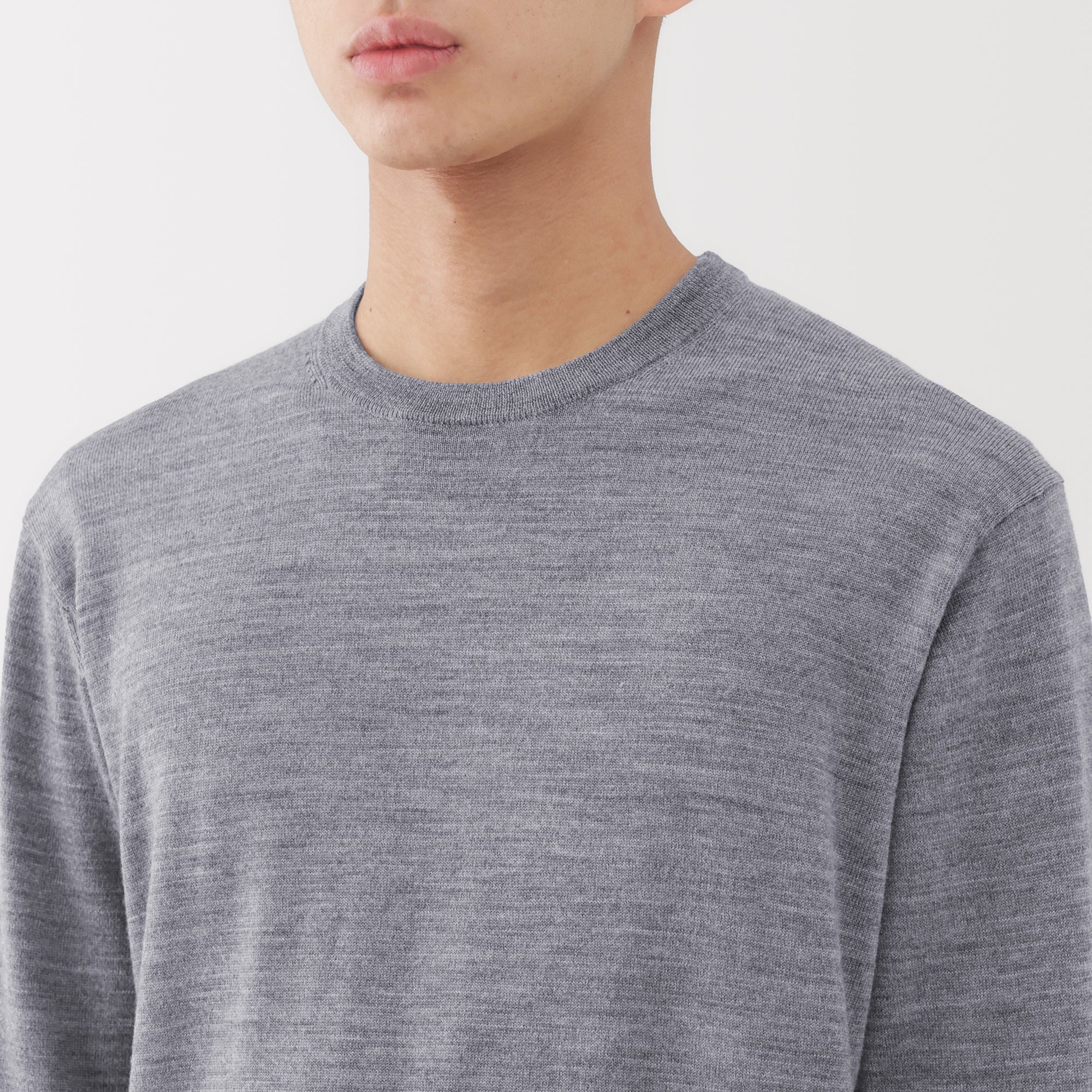 Wool Crewneck Sweater - Image 35