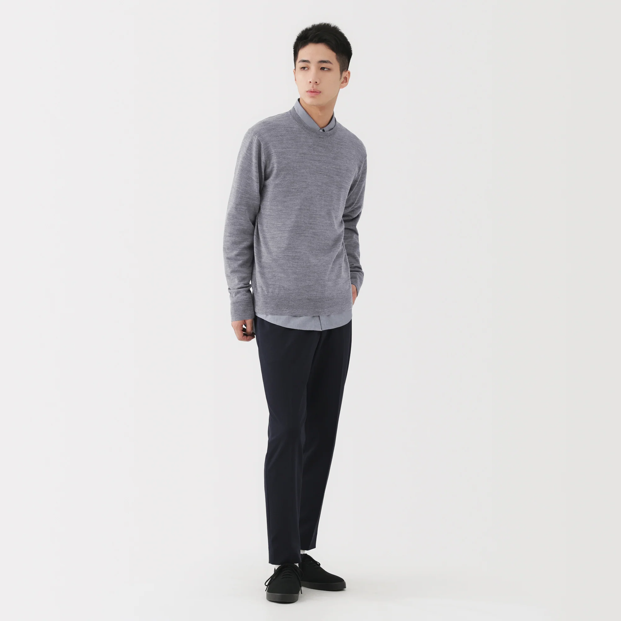 Wool Crewneck Sweater - Image 4