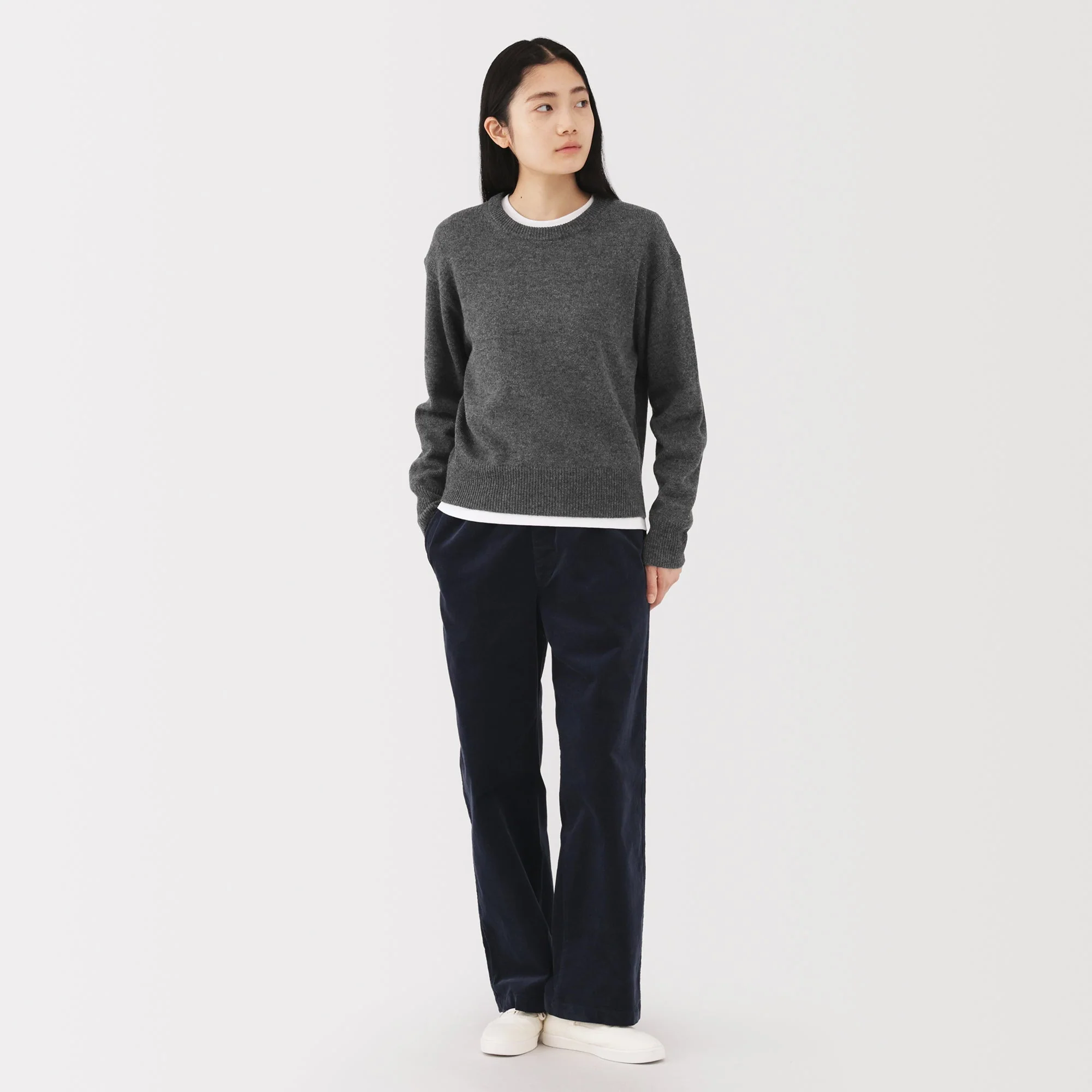 Wool Crewneck Sweater - Image 11