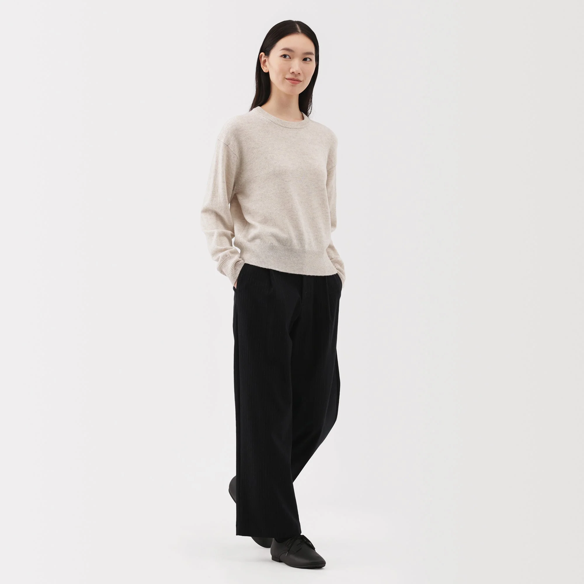 Wool Crewneck Sweater - Image 18