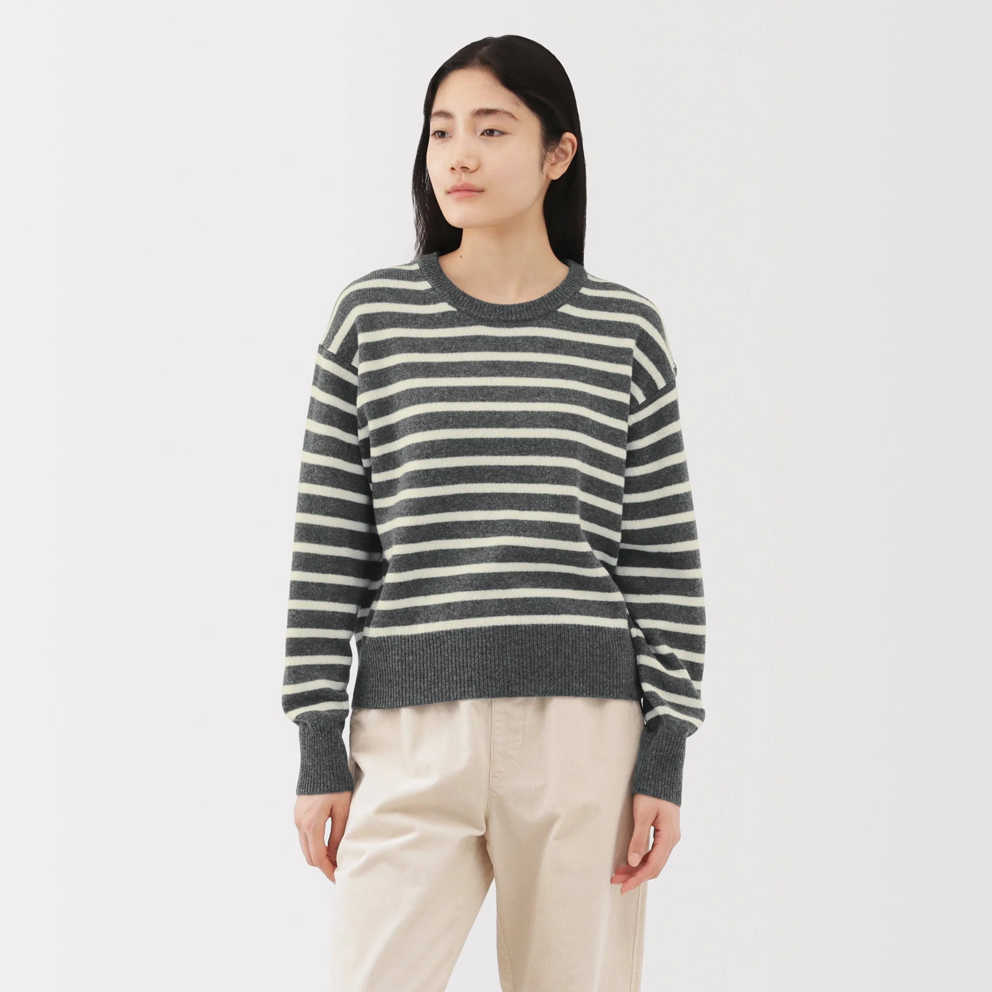 Wool Crewneck Sweater - Image 3