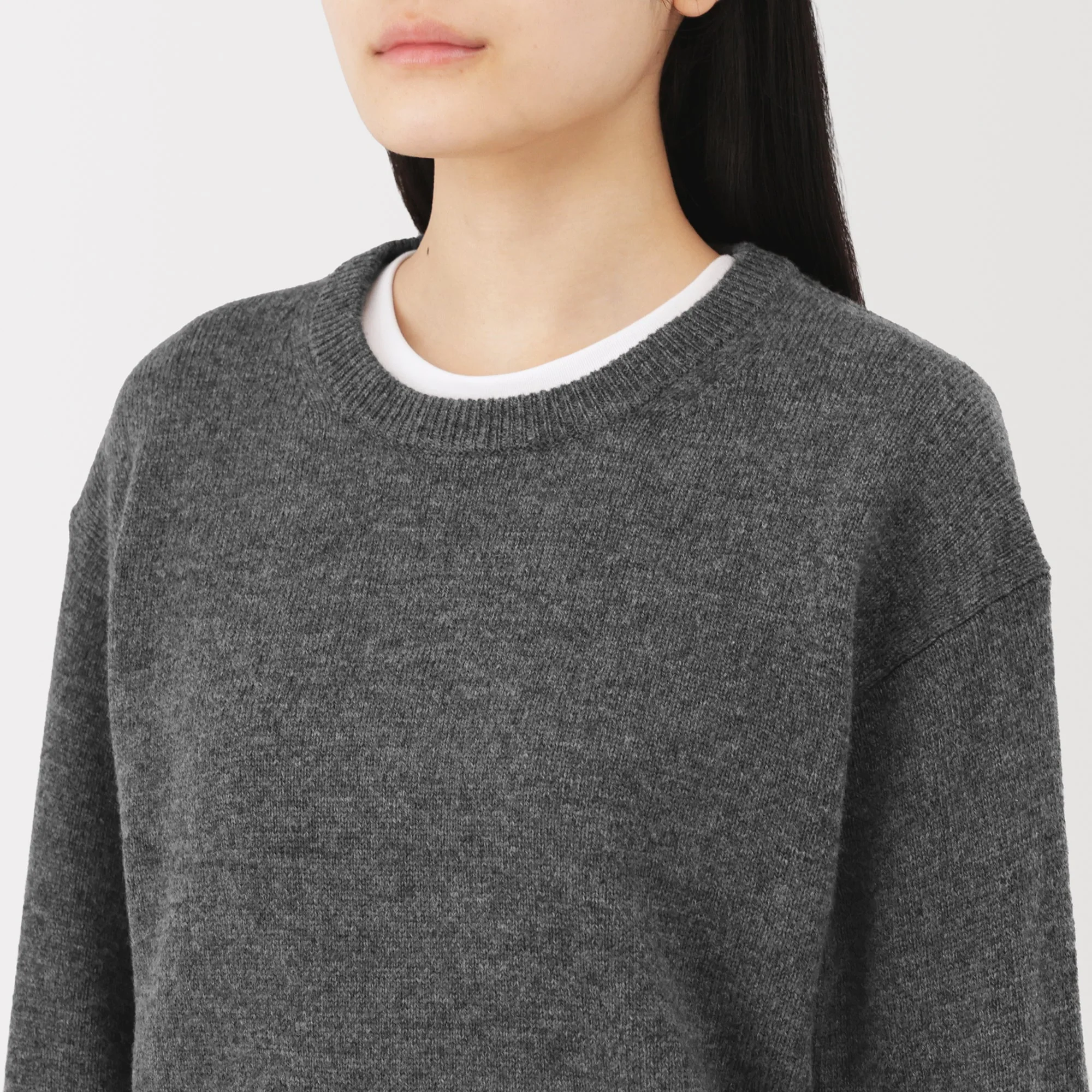 Wool Crewneck Sweater - Image 35