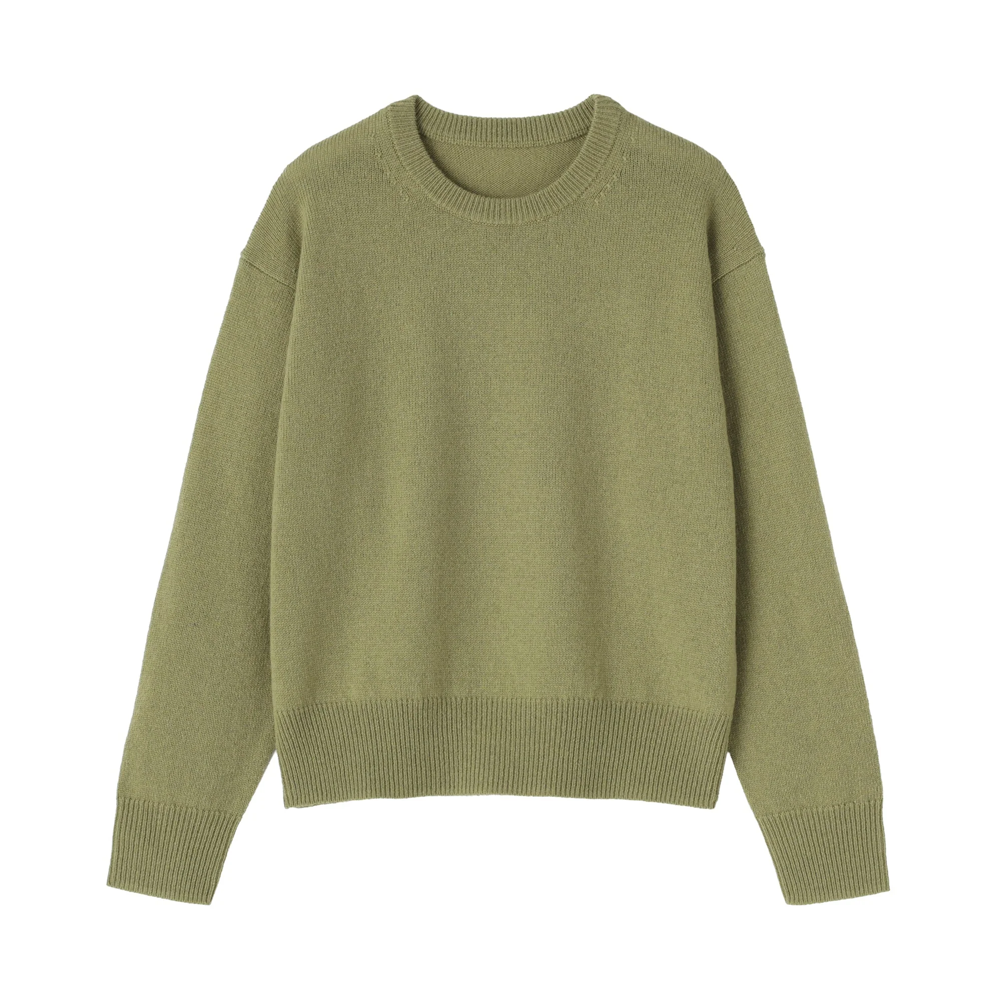 Wool Crewneck Sweater - Image 37
