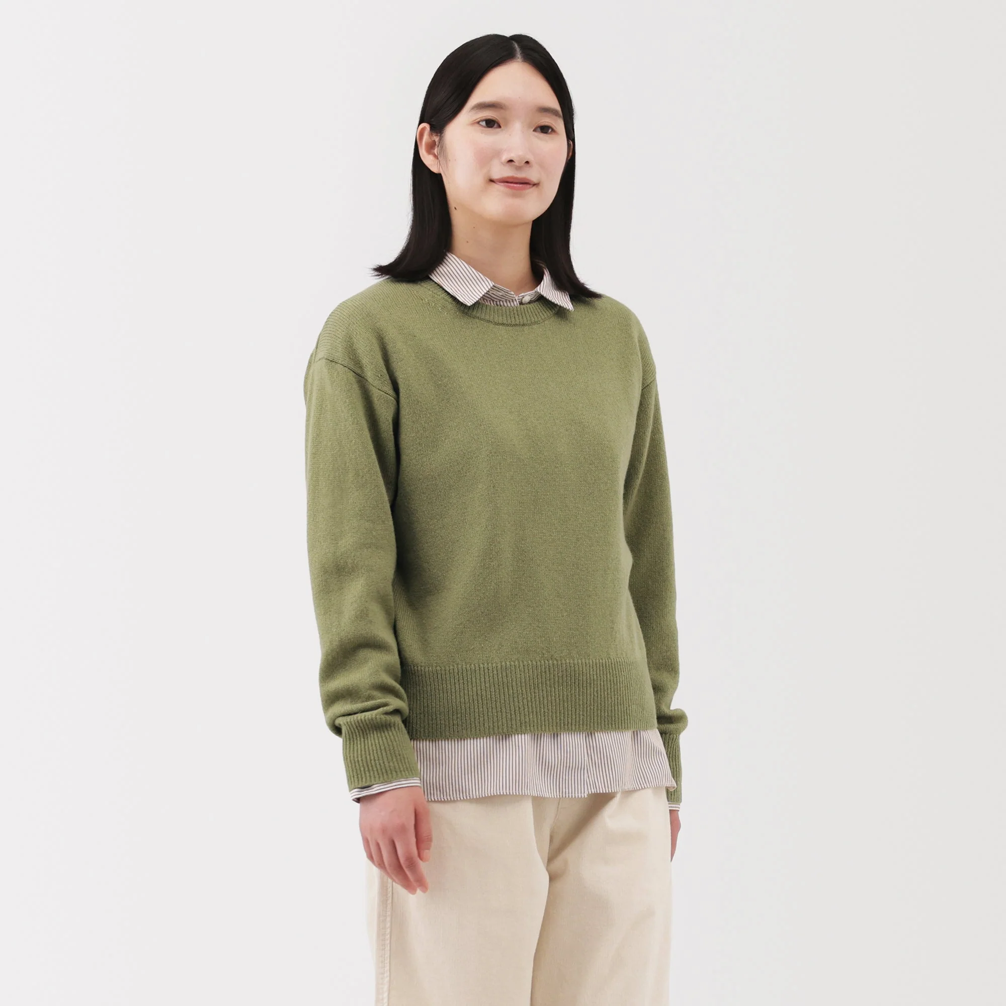 Wool Crewneck Sweater - Image 38