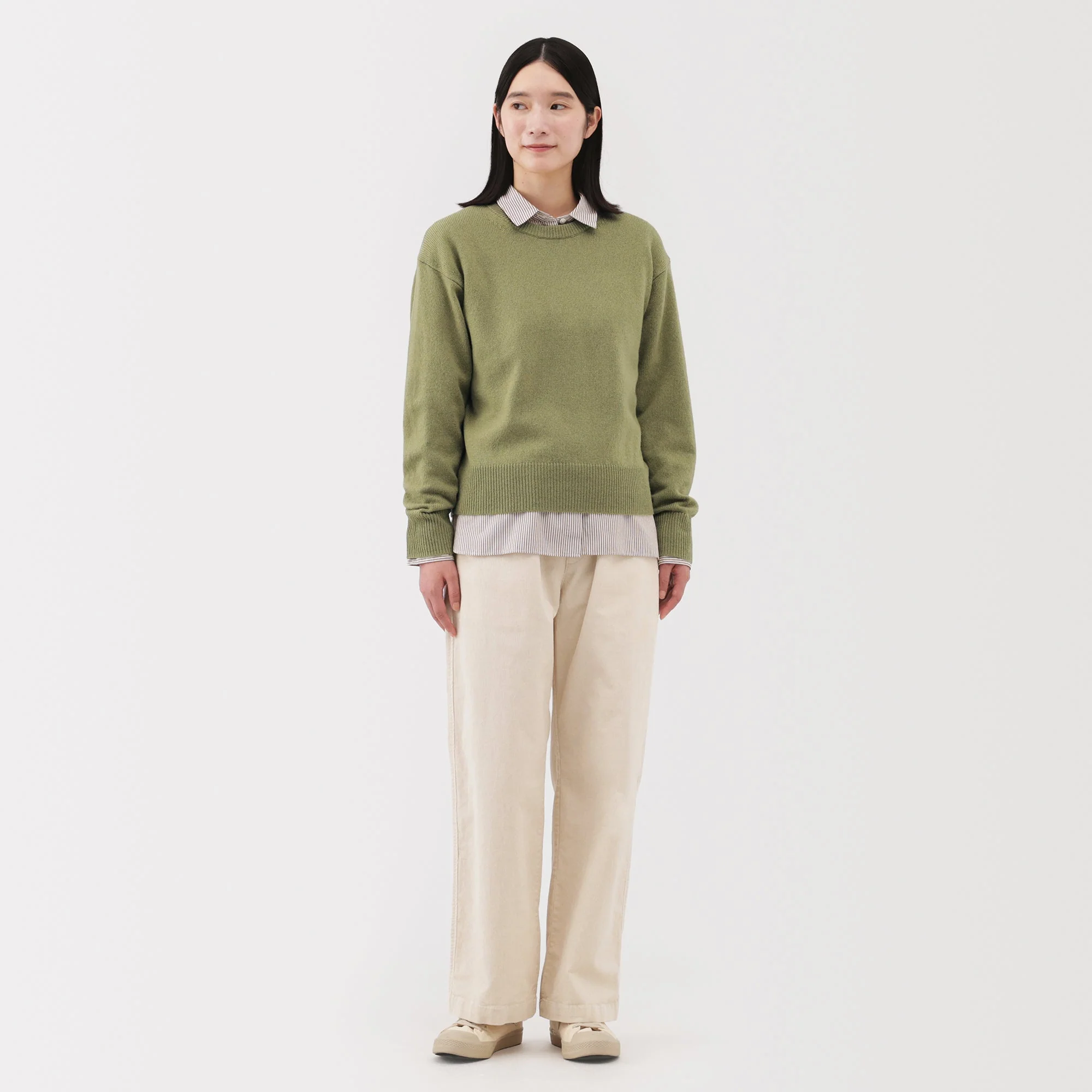 Wool Crewneck Sweater - Image 39