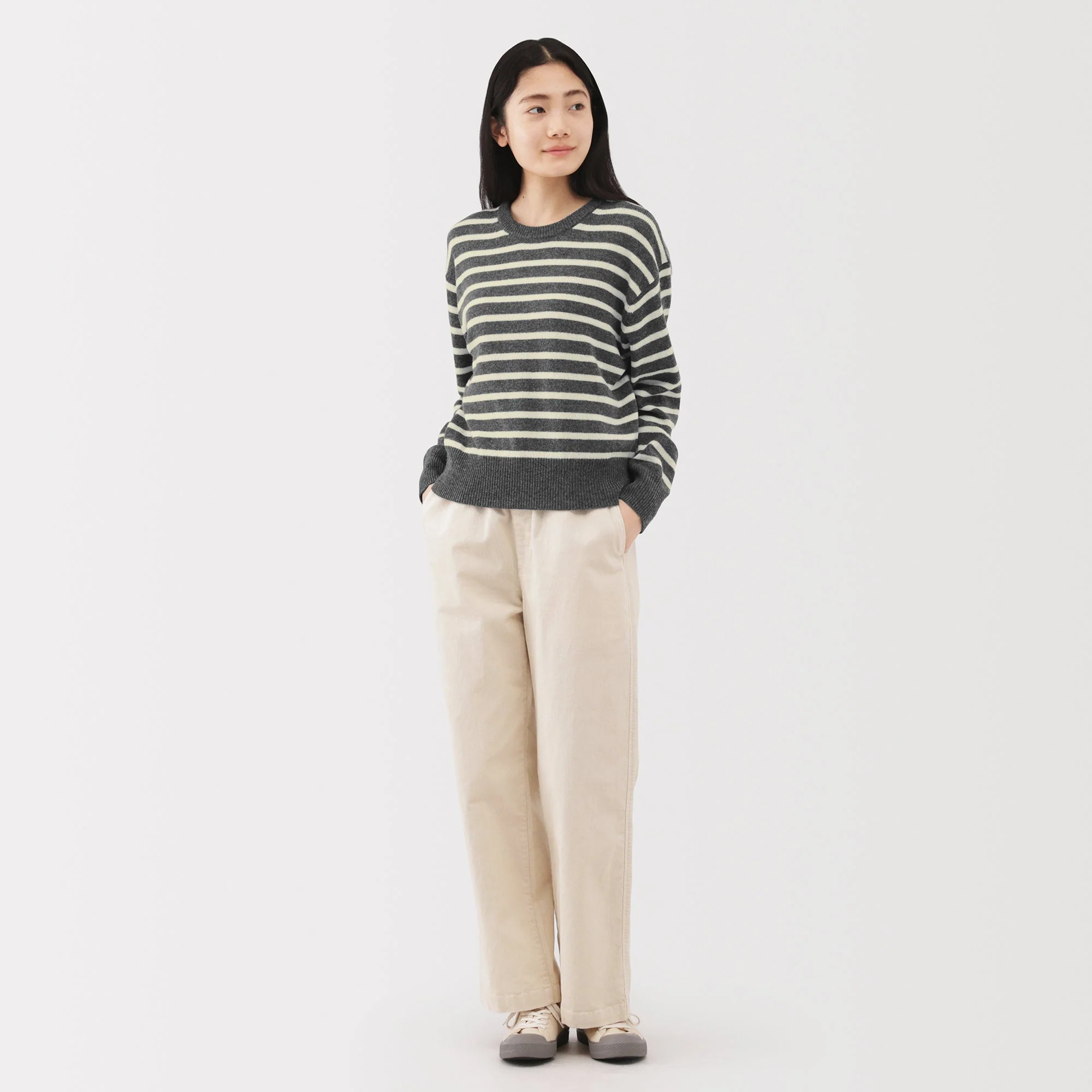 Wool Crewneck Sweater - Image 4