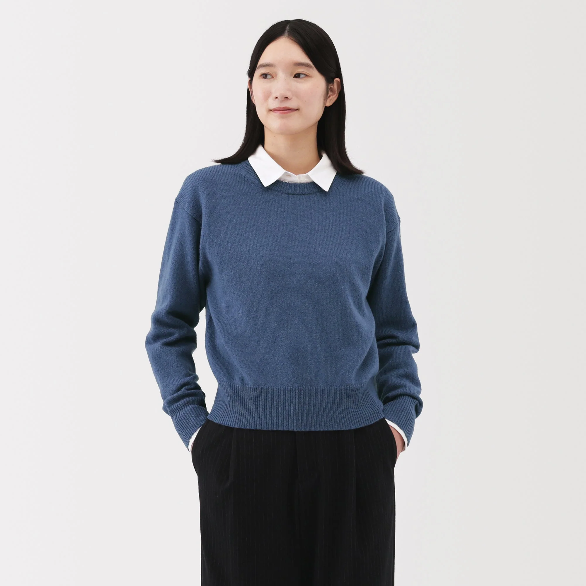 Wool Crewneck Sweater - Image 45