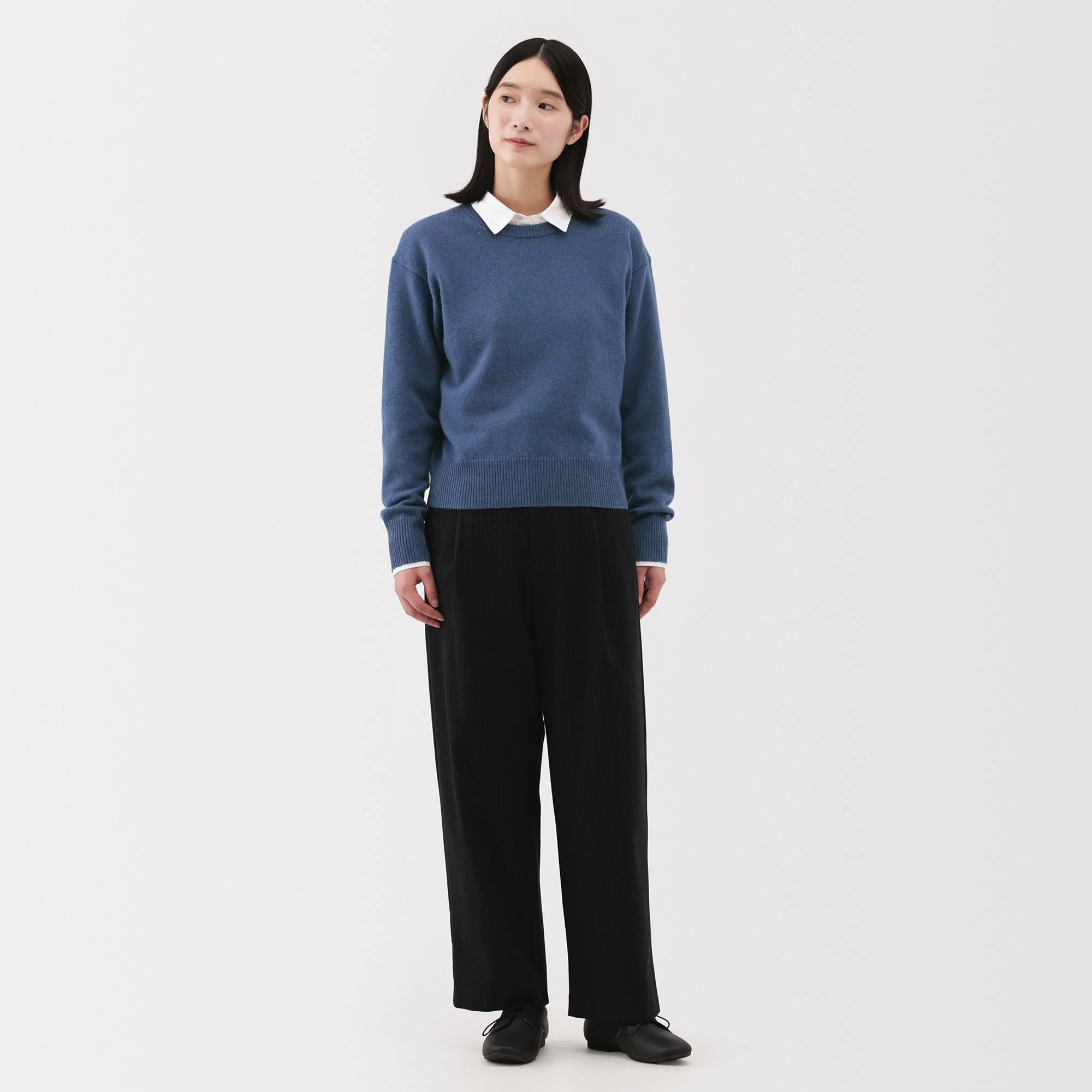 Wool Crewneck Sweater - Image 46