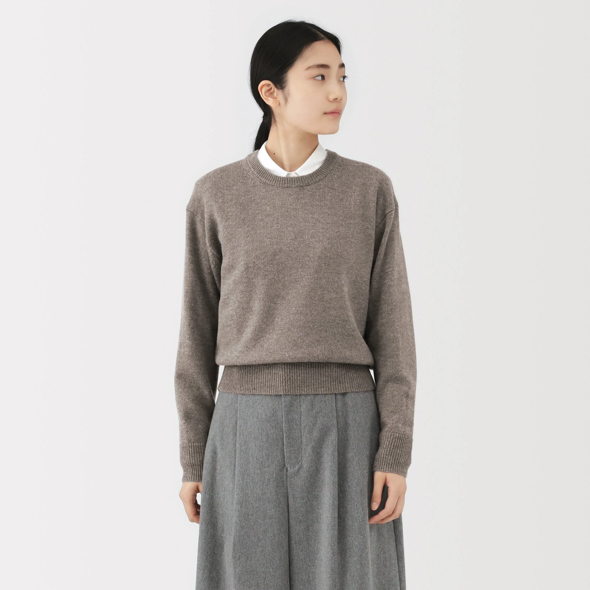Wool Crewneck Sweater - Image 52