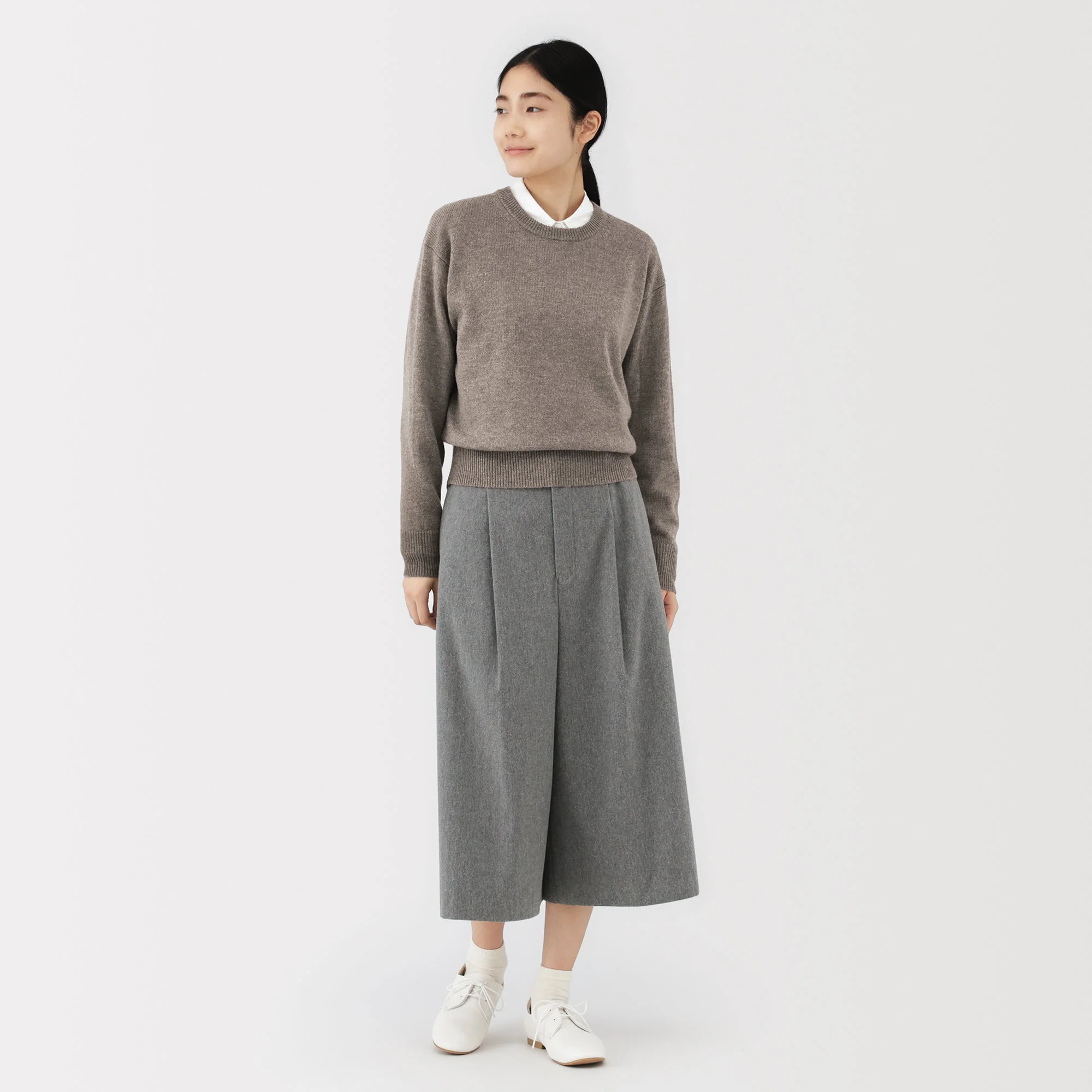 Wool Crewneck Sweater - Image 53