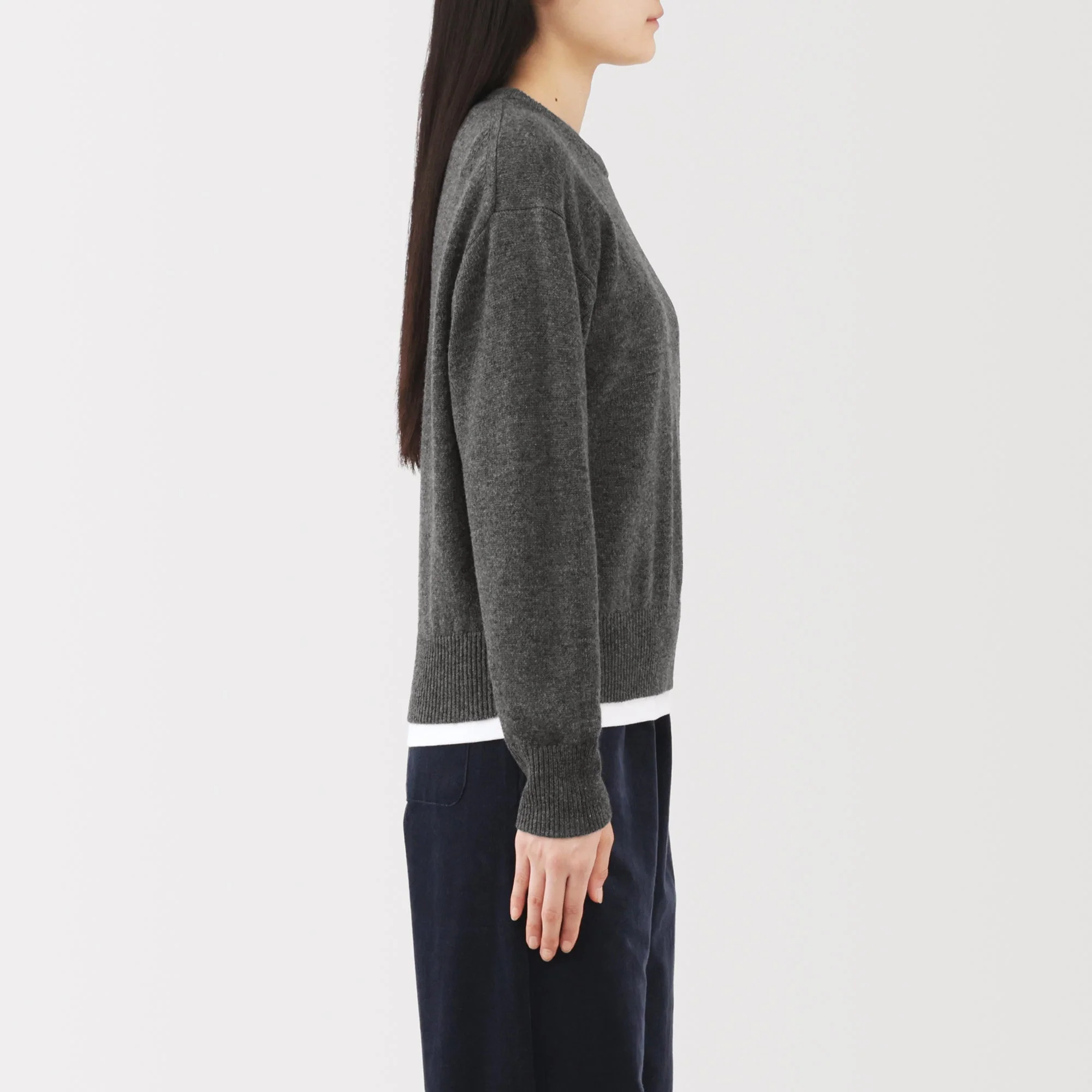 Wool Crewneck Sweater - Image 54