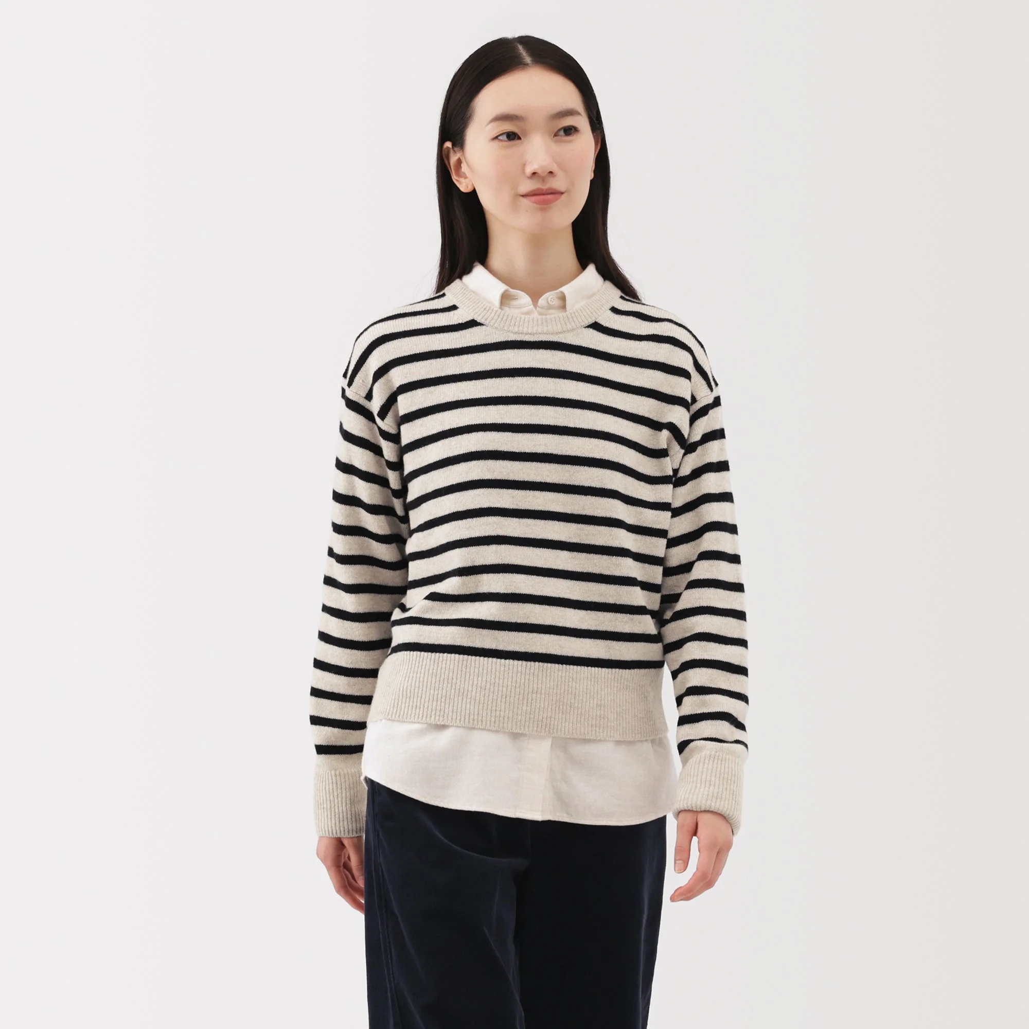 Wool Crewneck Sweater - Image 59