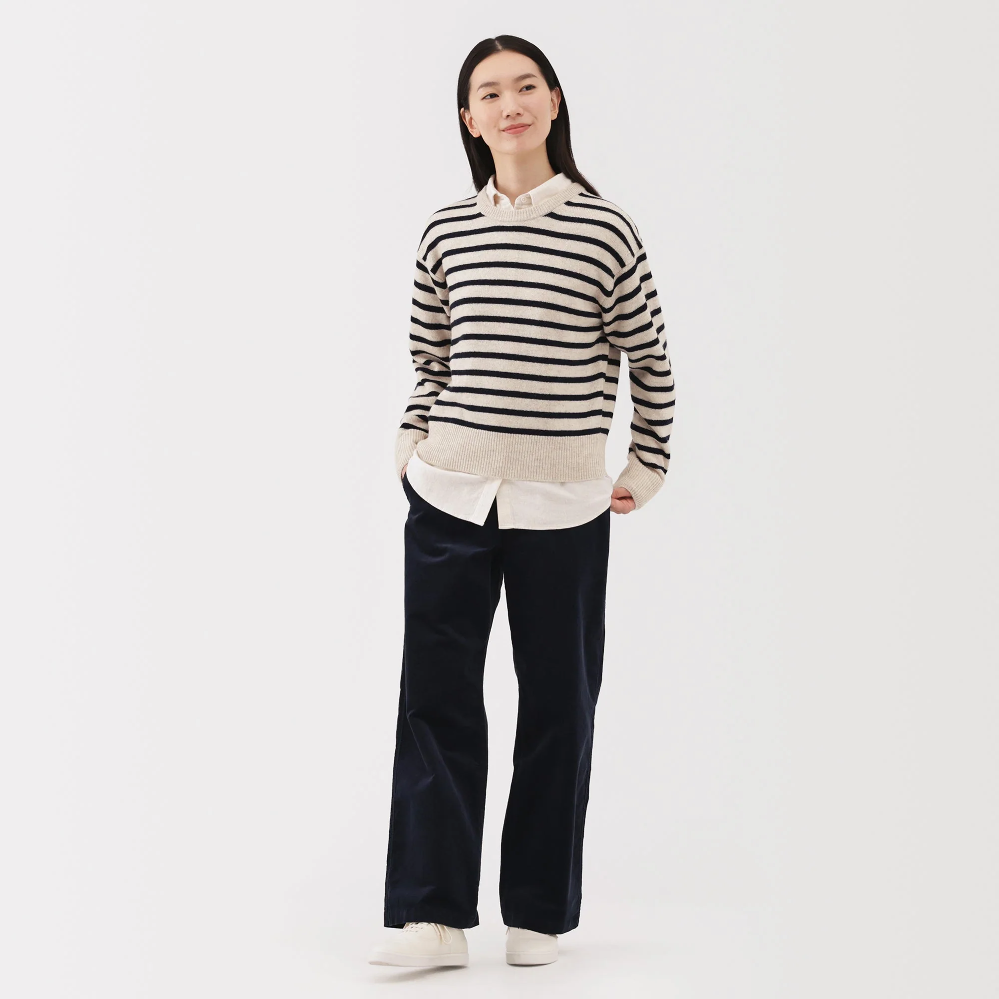 Wool Crewneck Sweater - Image 60