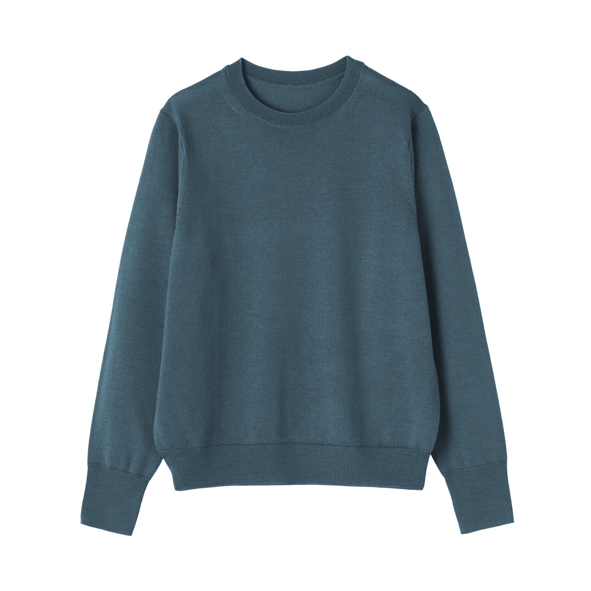 Wool Crewneck Sweater - Image 2