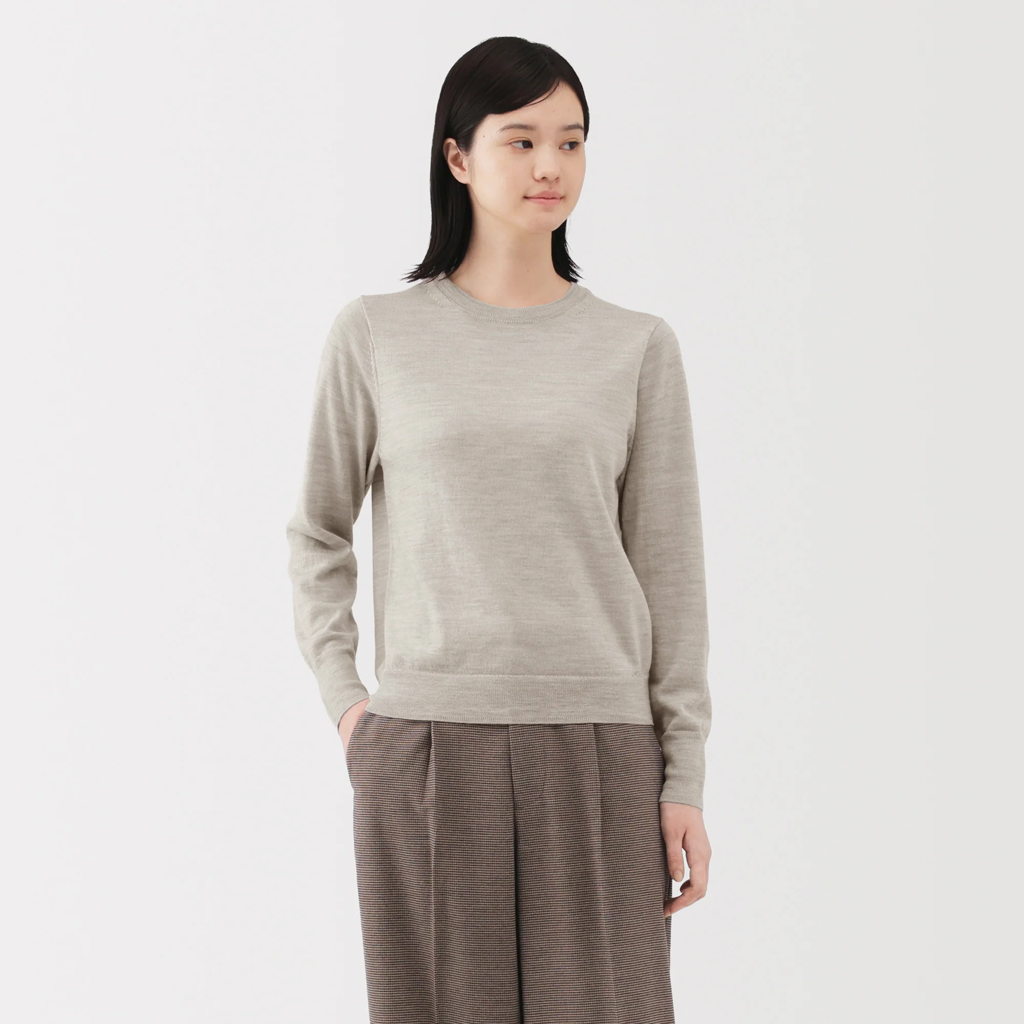 Wool Crewneck Sweater - Image 24