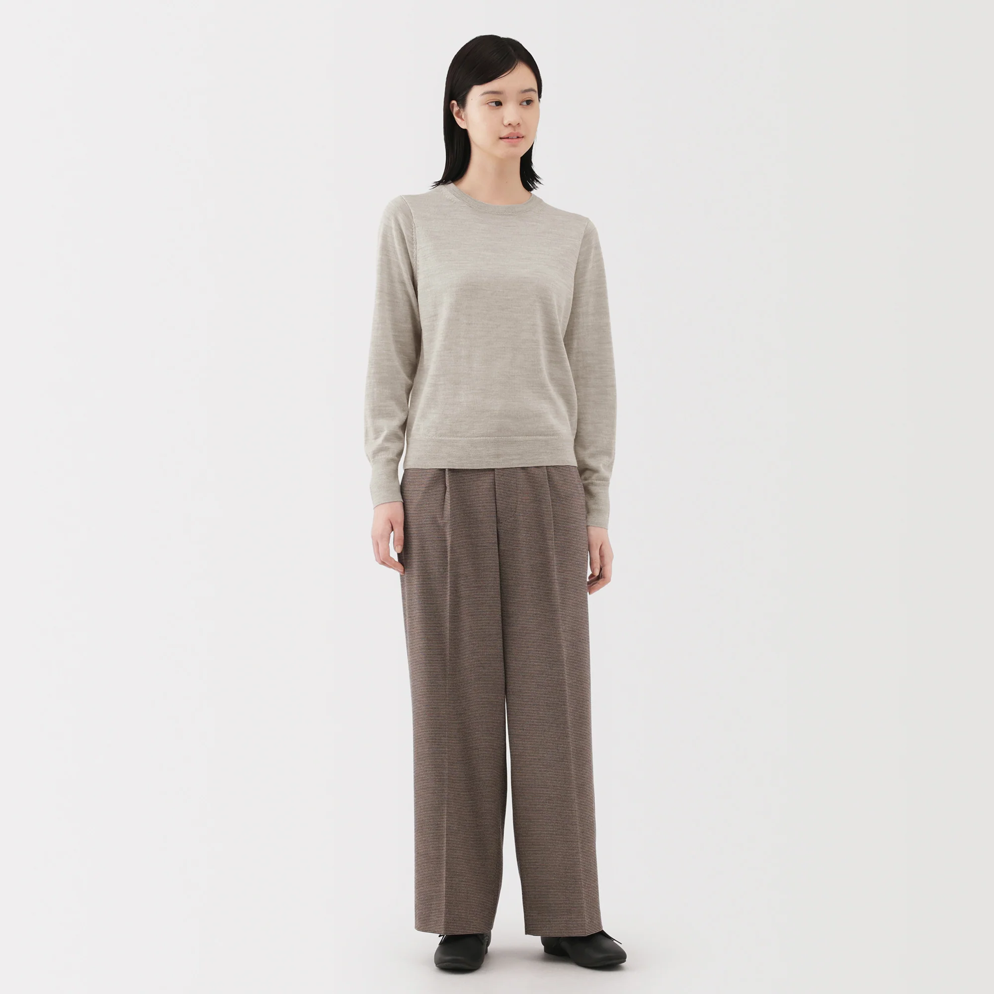 Wool Crewneck Sweater - Image 25