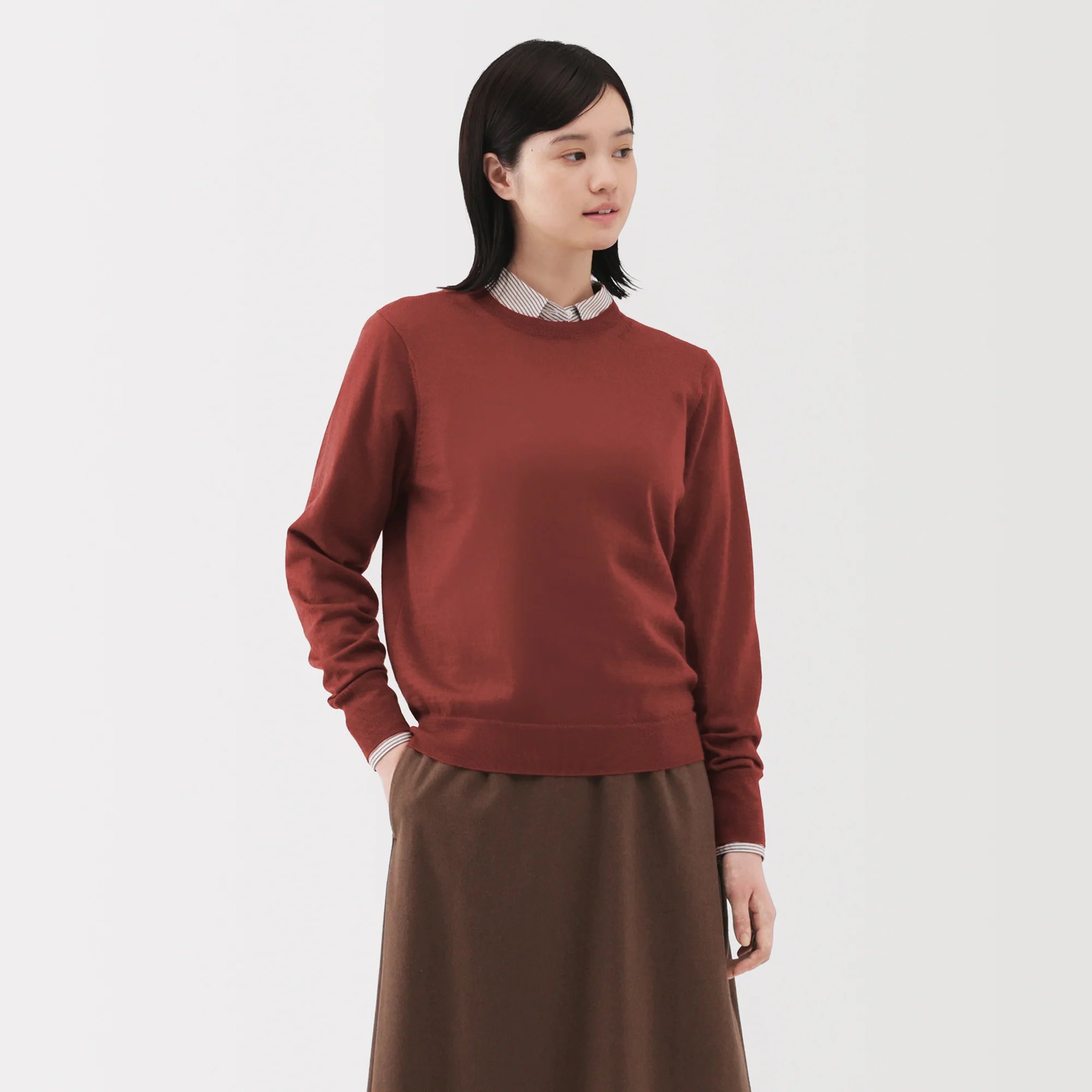 Wool Crewneck Sweater - Image 38