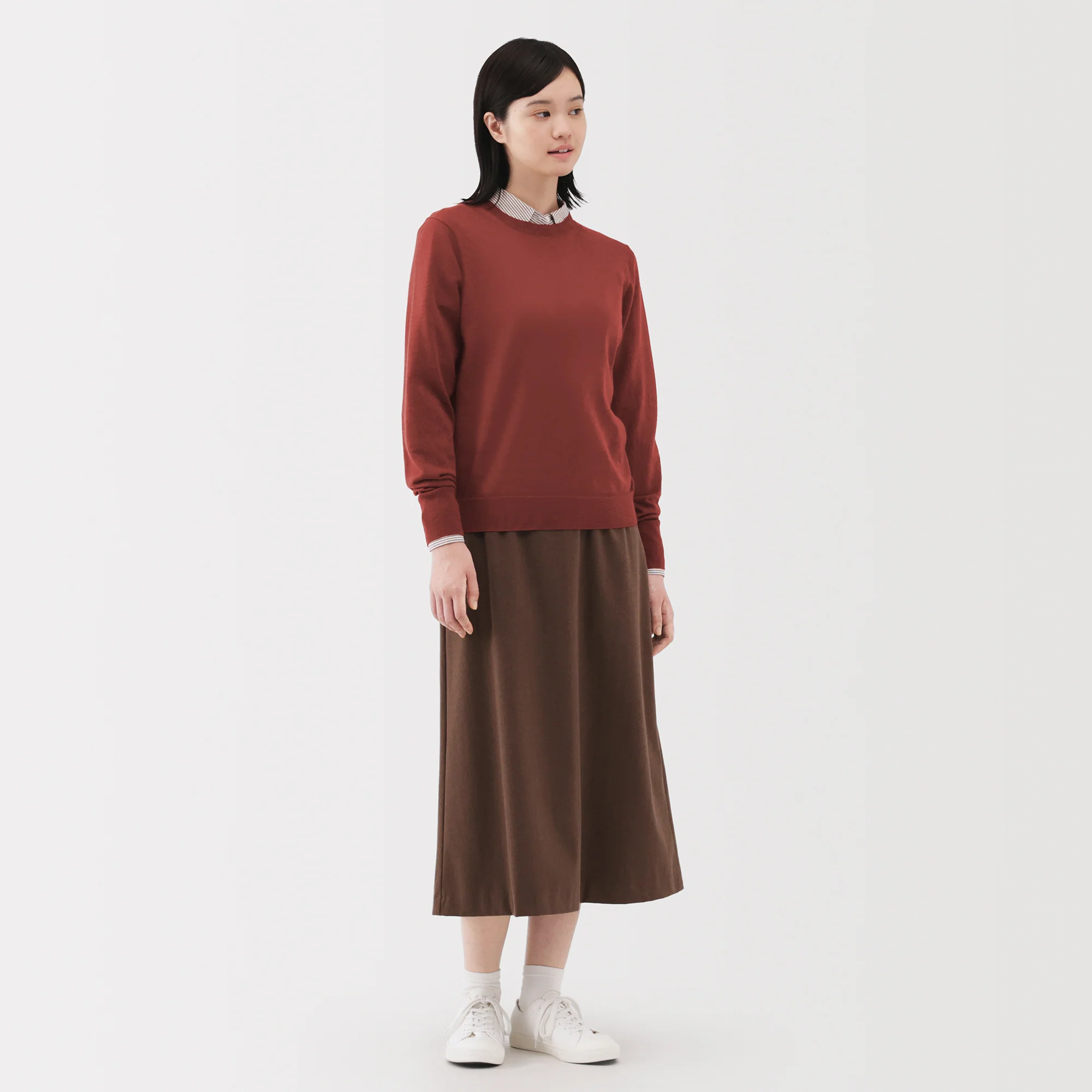 Wool Crewneck Sweater - Image 39
