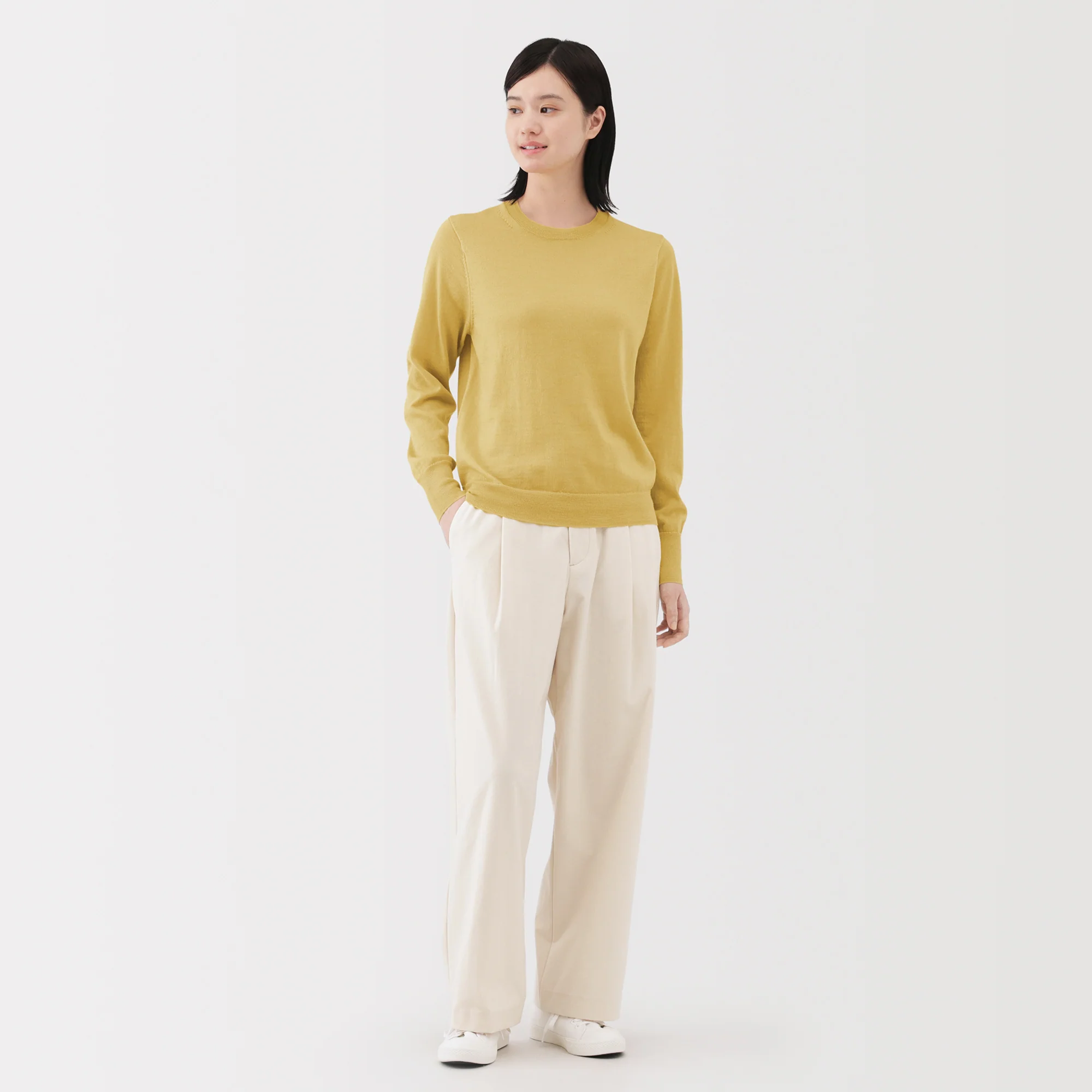 Wool Crewneck Sweater - Image 46