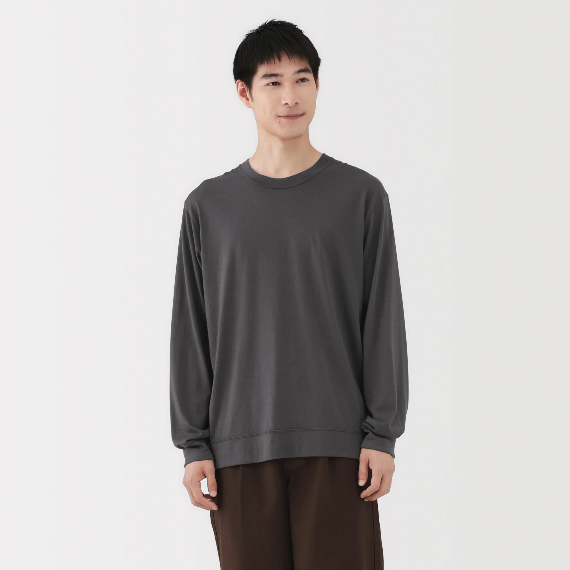 Wool Crewneck T-Shirt - Image 10