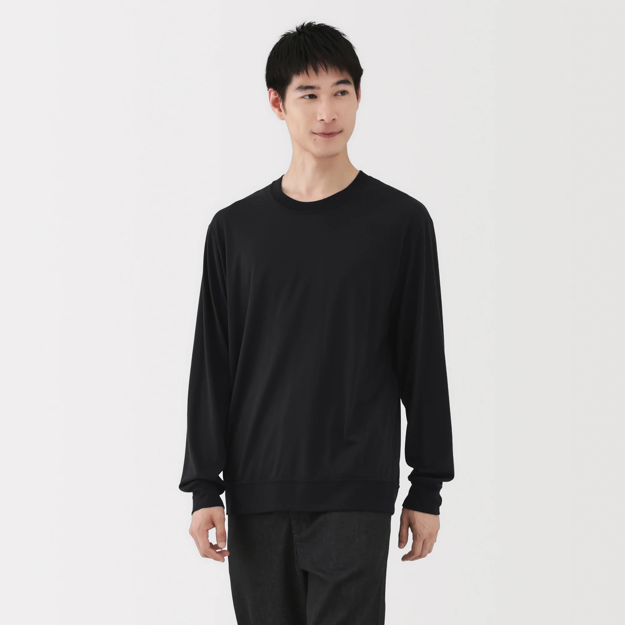 Wool Crewneck T-Shirt - Image 17