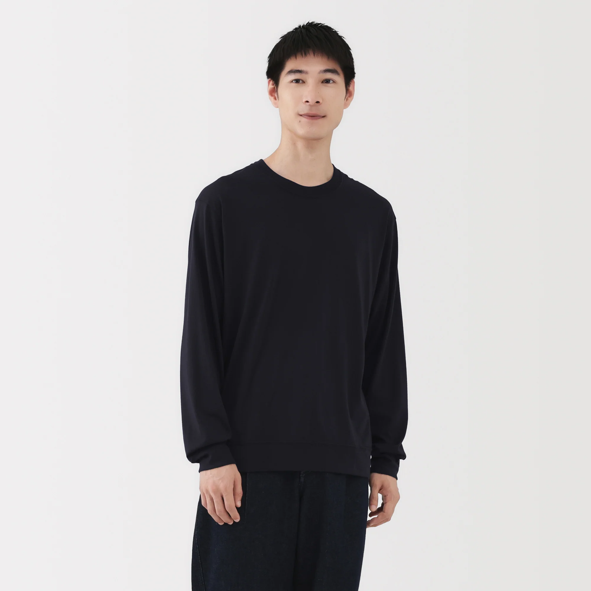 Wool Crewneck T-Shirt - Image 3