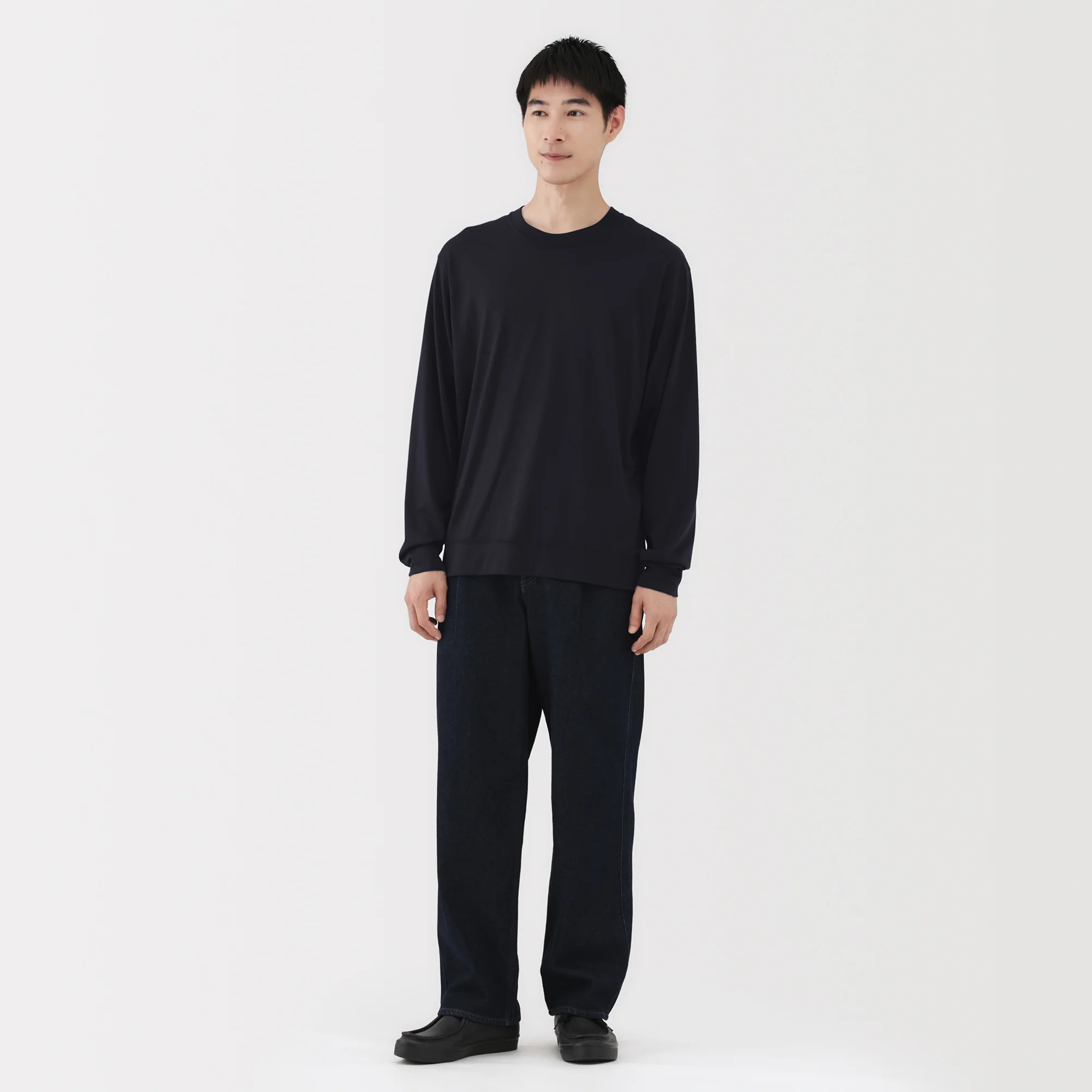 Wool Crewneck T-Shirt - Image 4