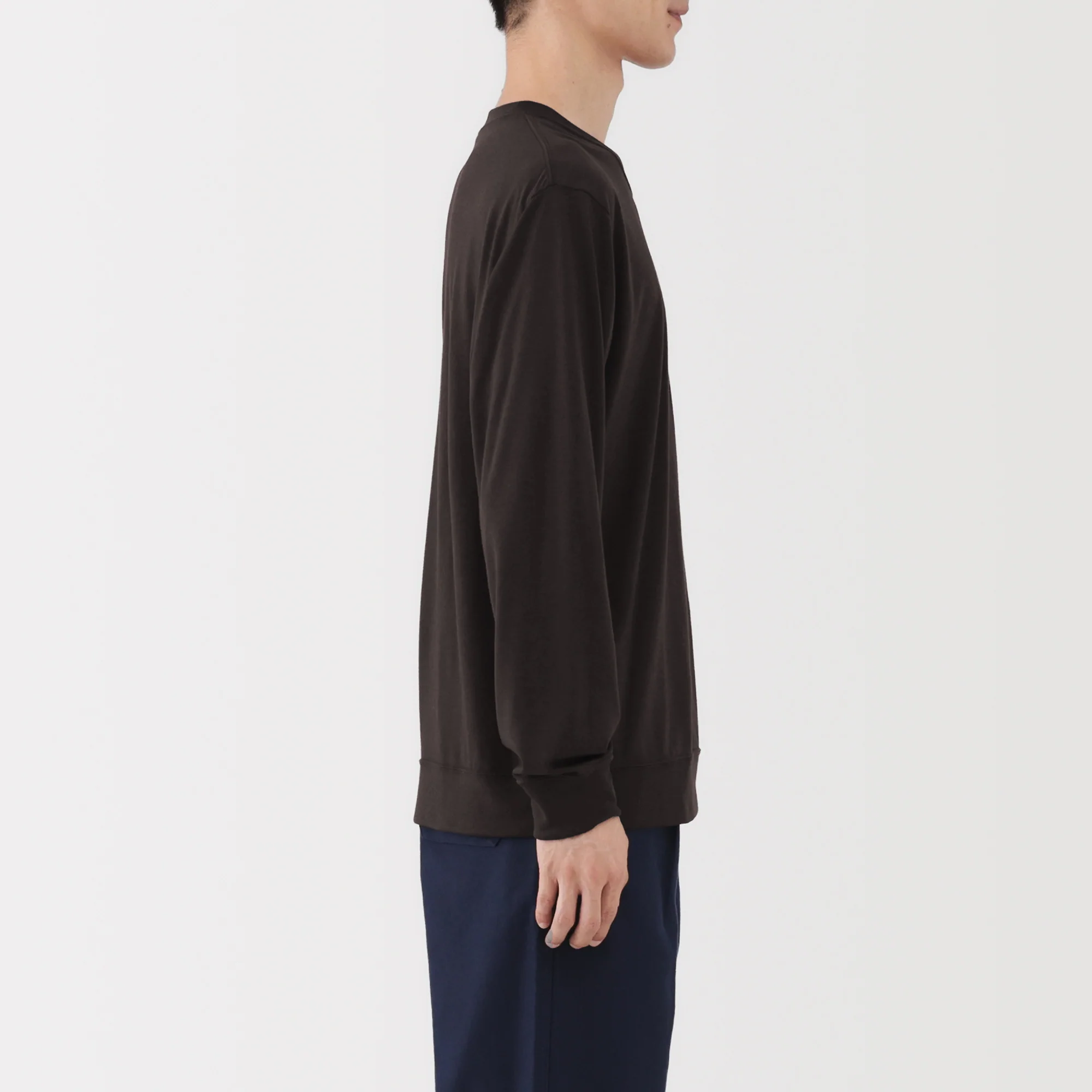 Wool Crewneck T-Shirt - Image 5