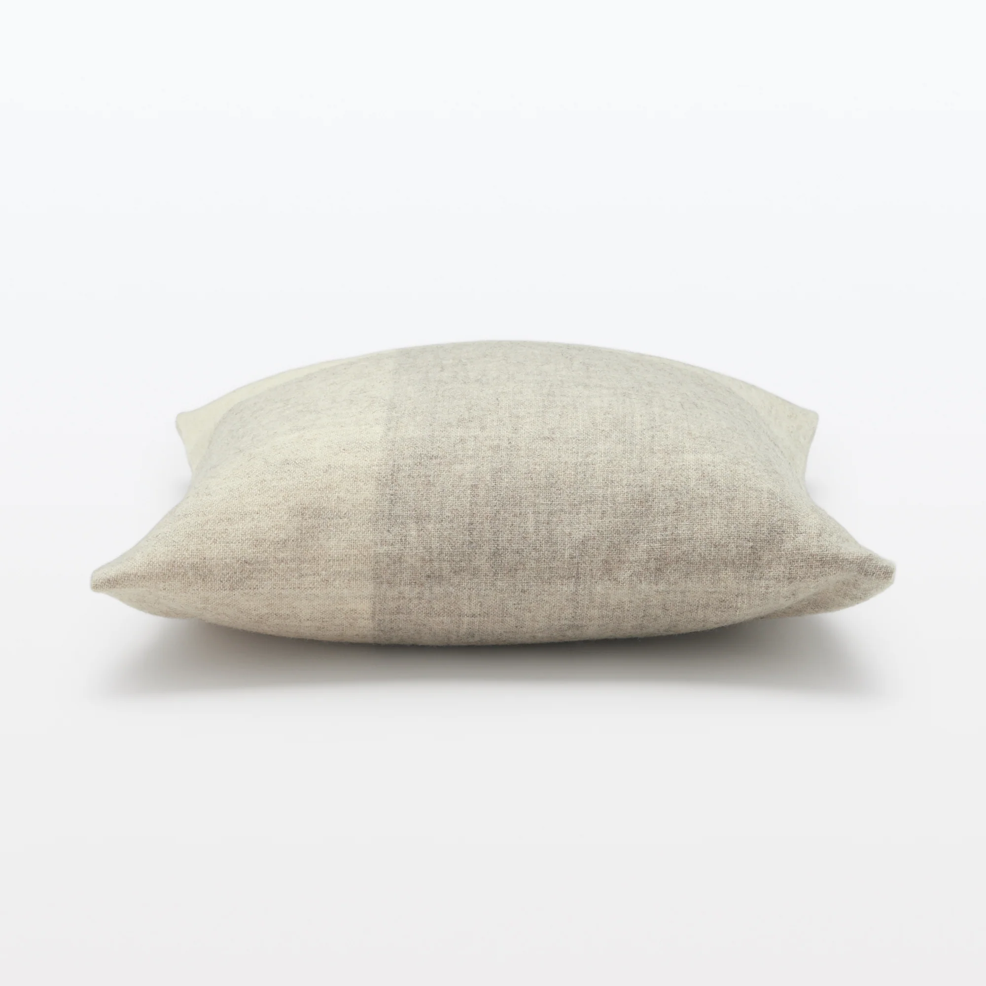 Wool Cushion Cover - Check - 16.9 x 16.9" - Image 3
