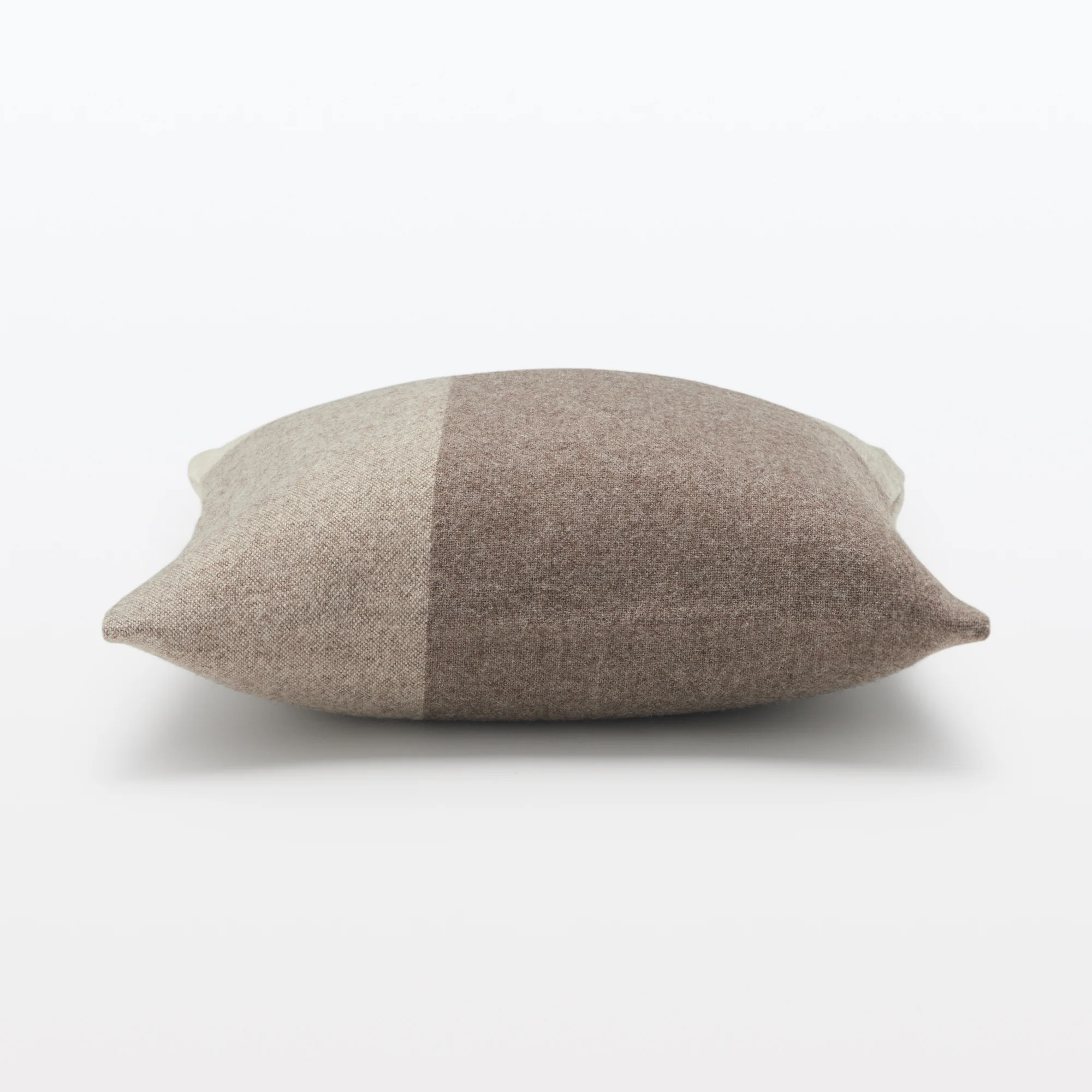 Wool Cushion Cover - Check - 16.9 x 16.9" - Image 5