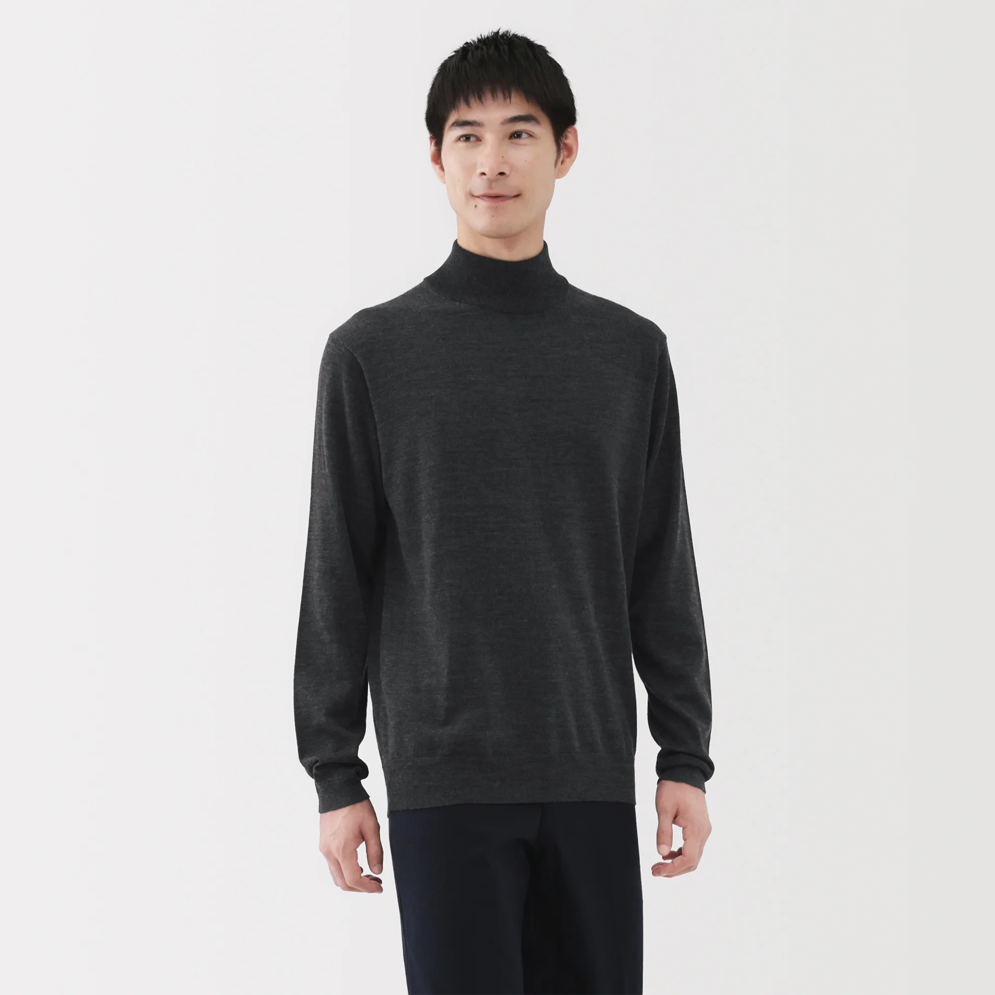 Wool Mockneck Sweater - Image 17