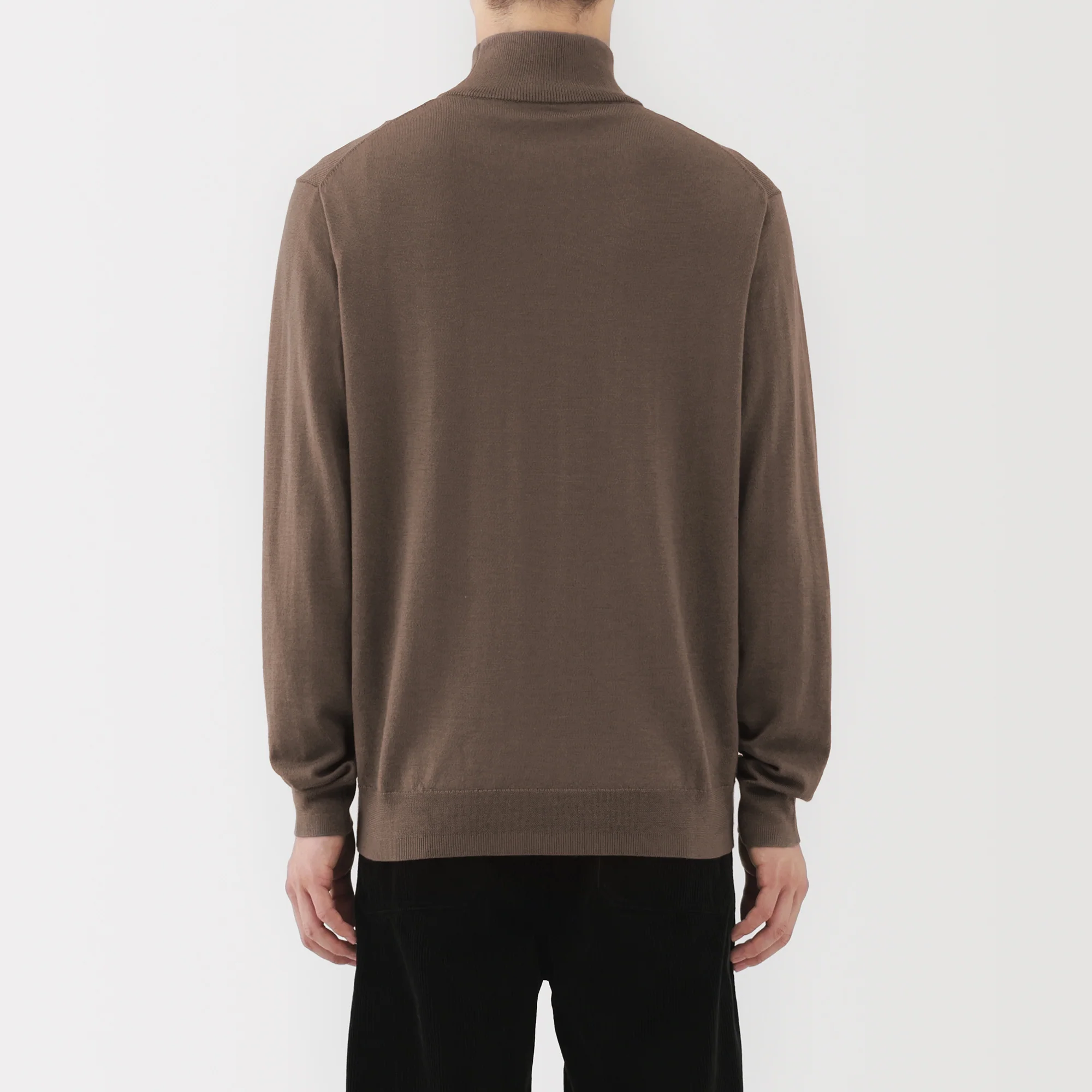 Wool Mockneck Sweater - Image 20