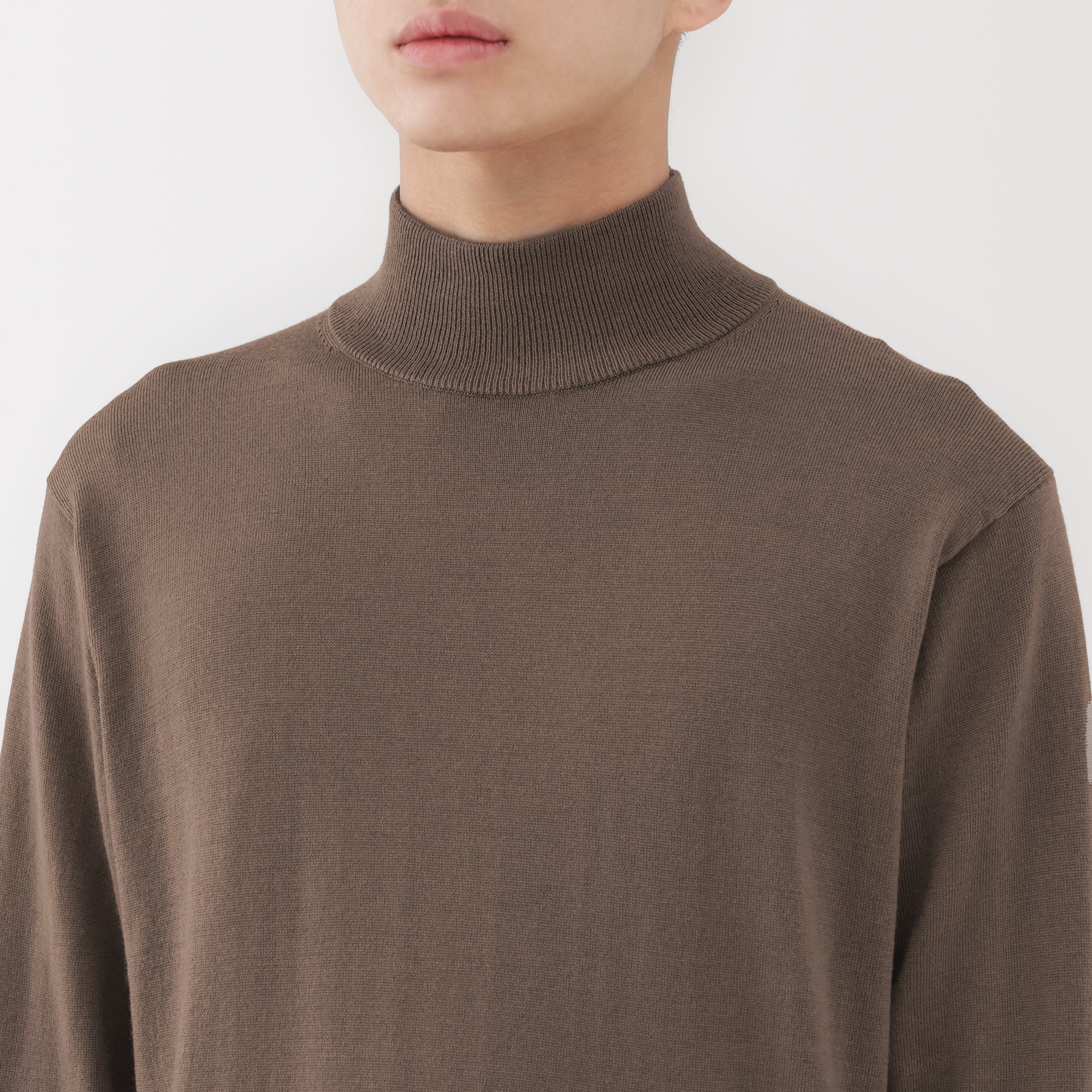 Wool Mockneck Sweater - Image 21