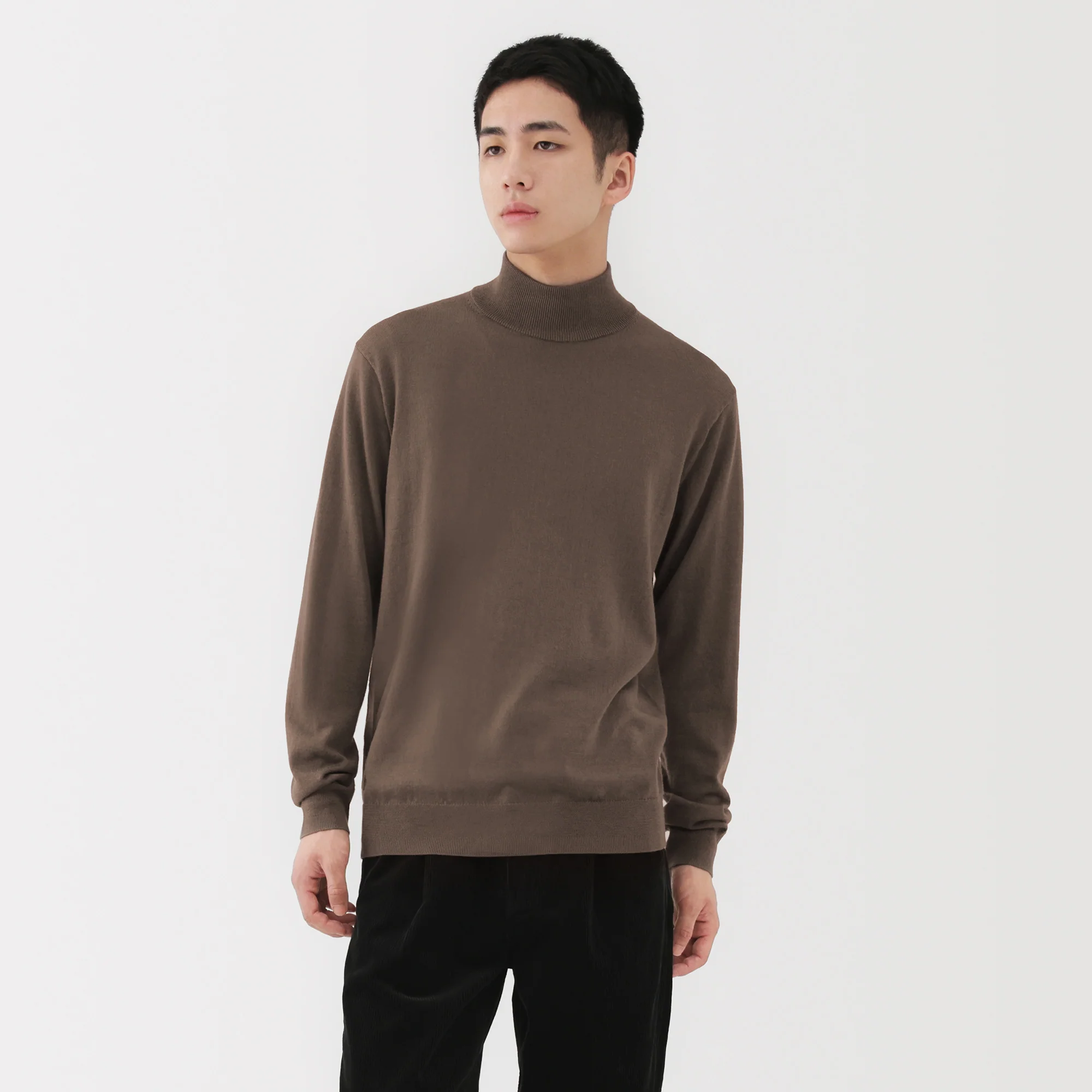 Wool Mockneck Sweater - Image 24