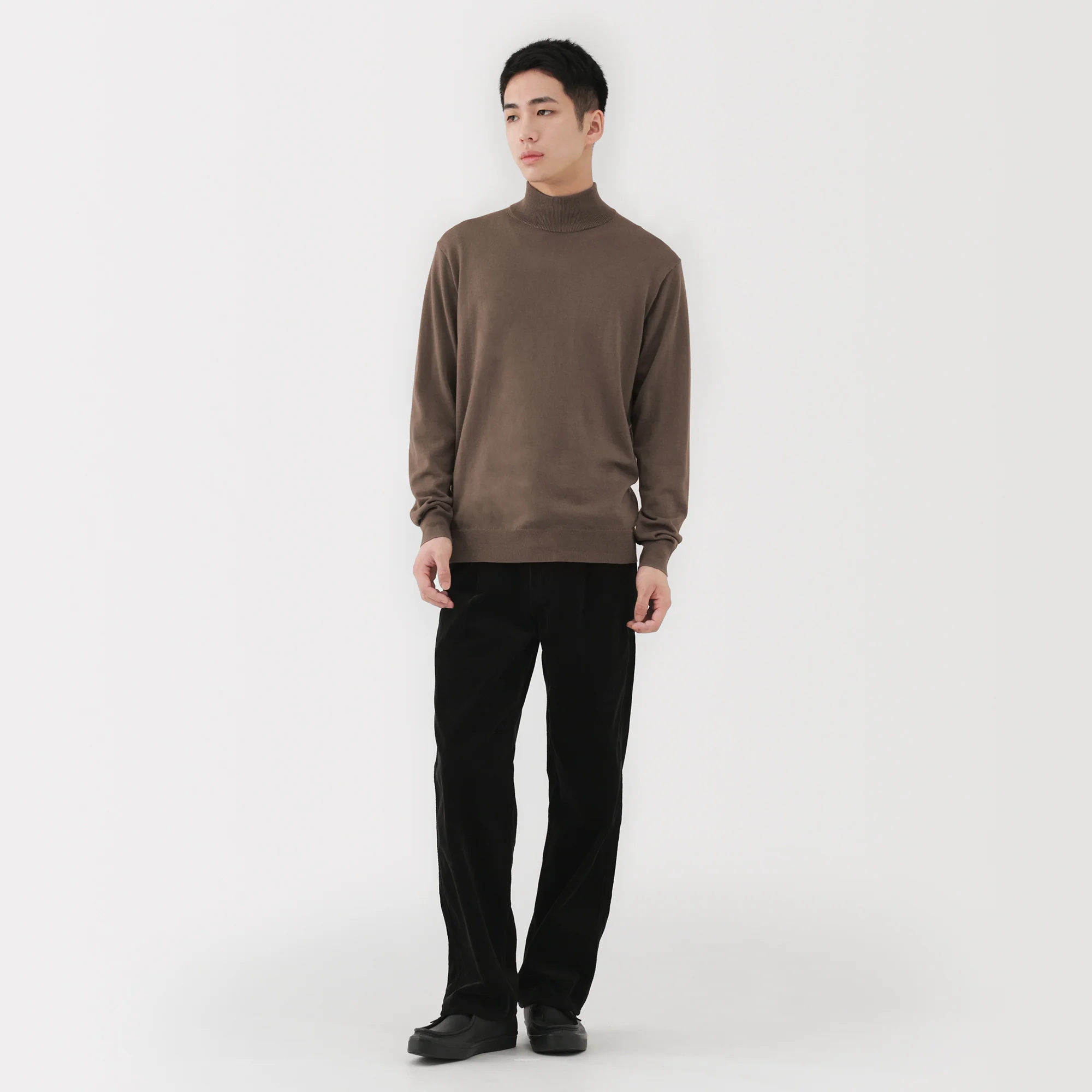 Wool Mockneck Sweater - Image 25