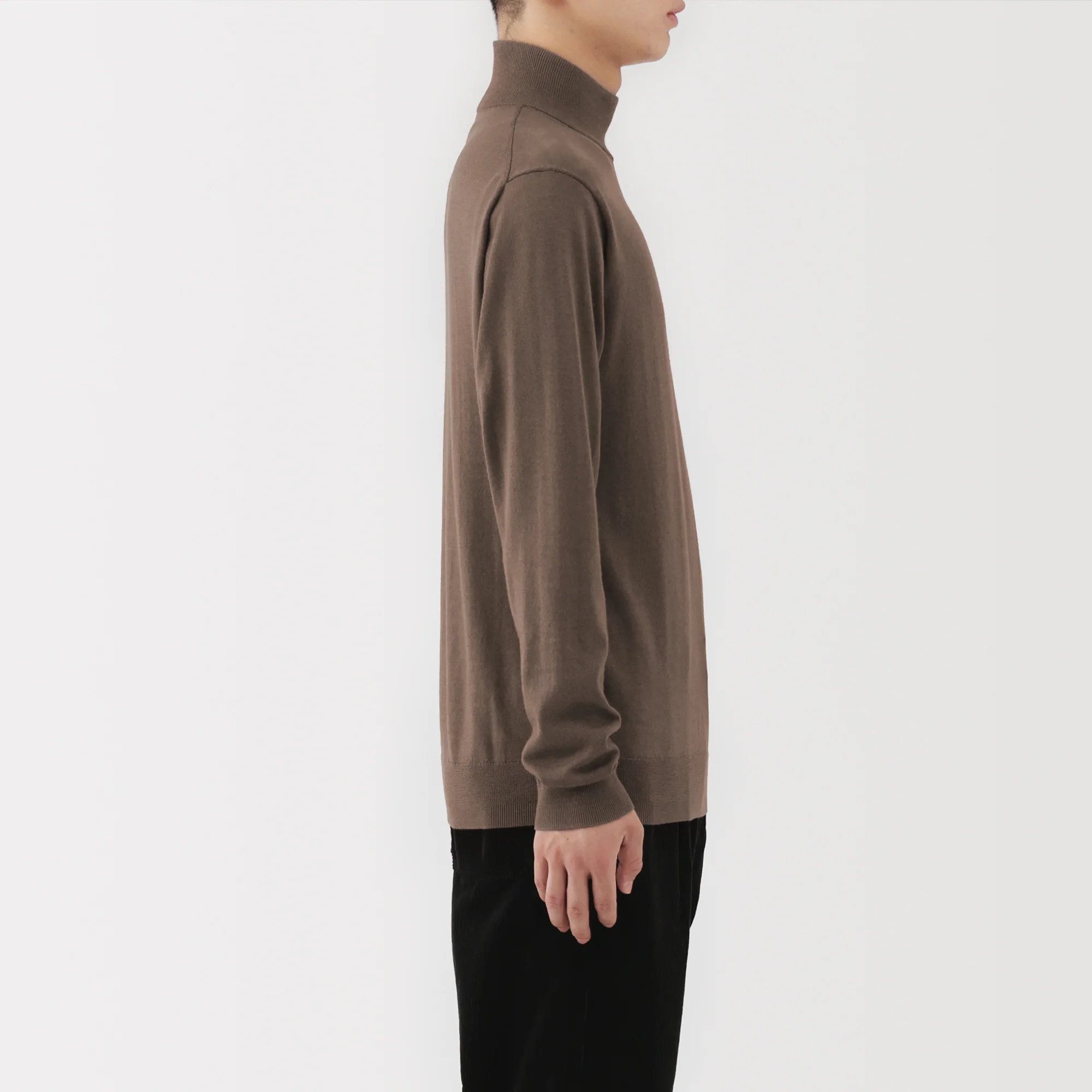 Wool Mockneck Sweater - Image 5