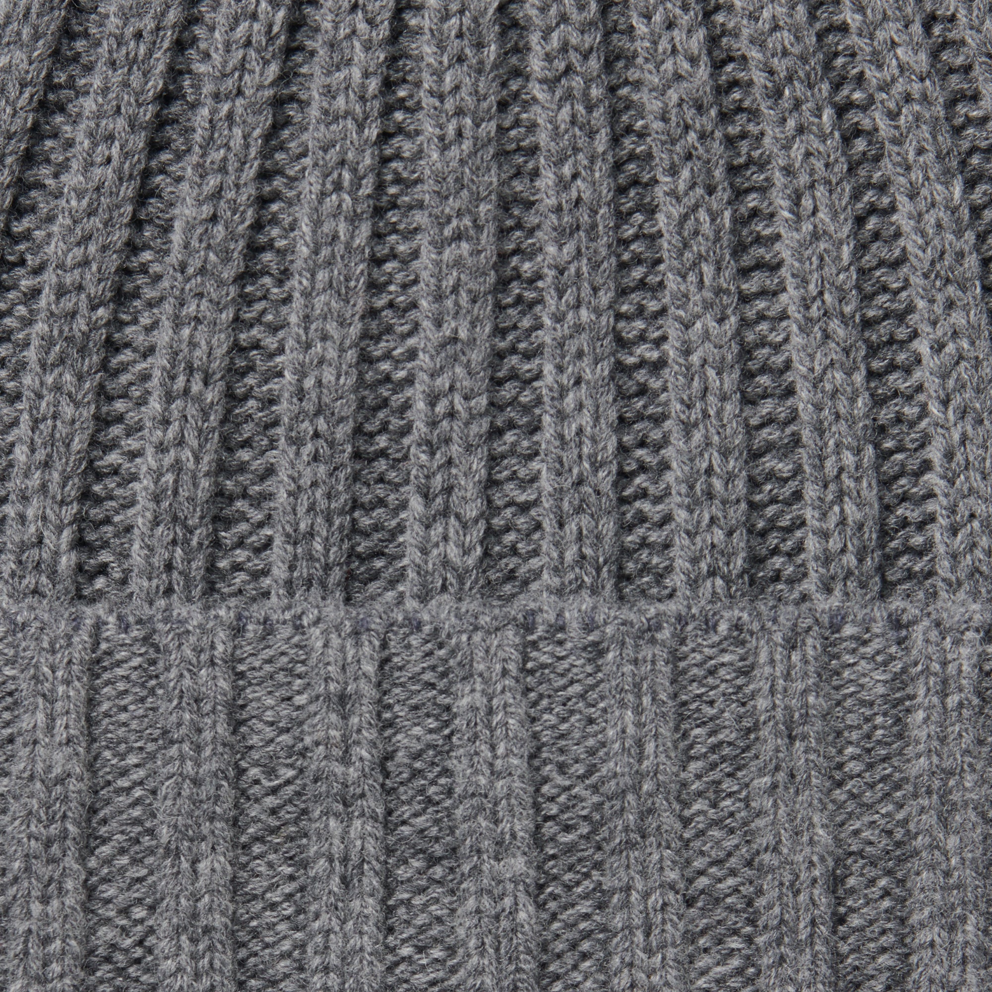 Wool Ribbed Beanie - Image 13