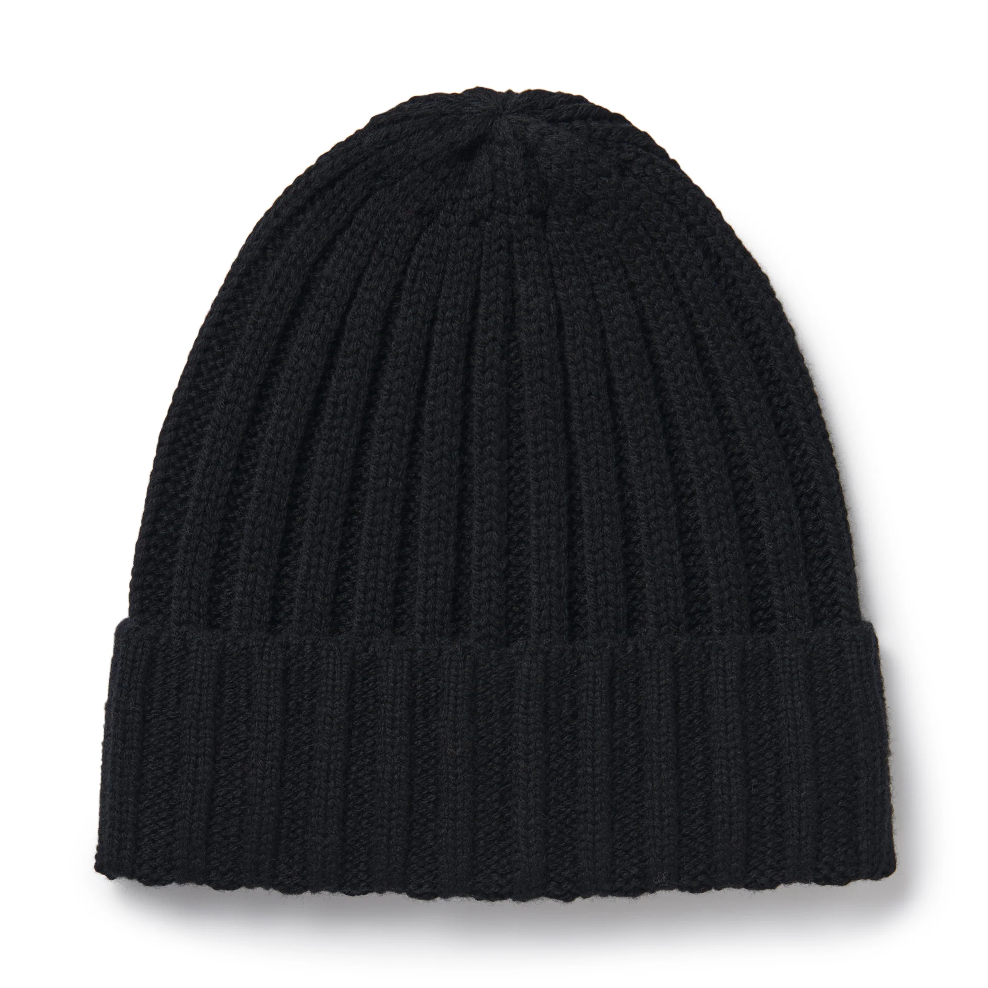 Wool Ribbed Beanie - Image 14