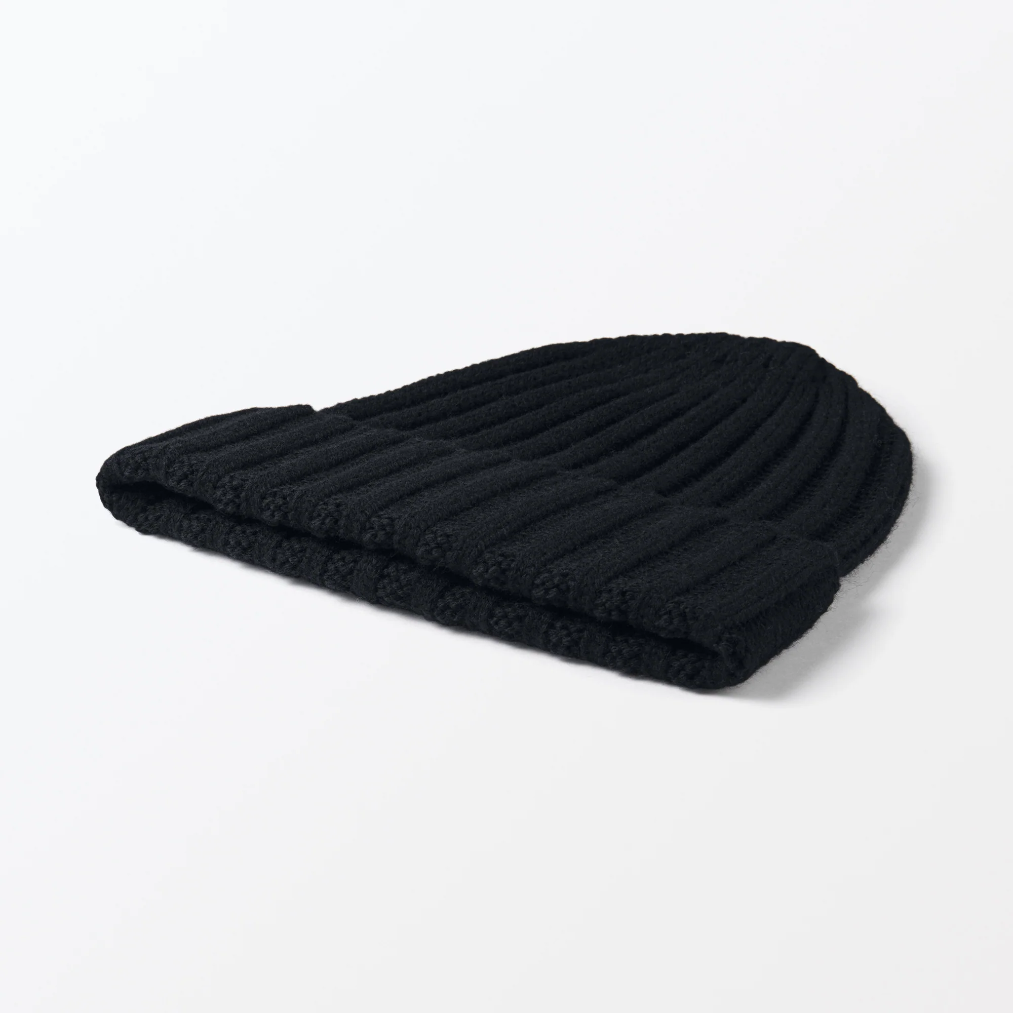 Wool Ribbed Beanie - Image 16