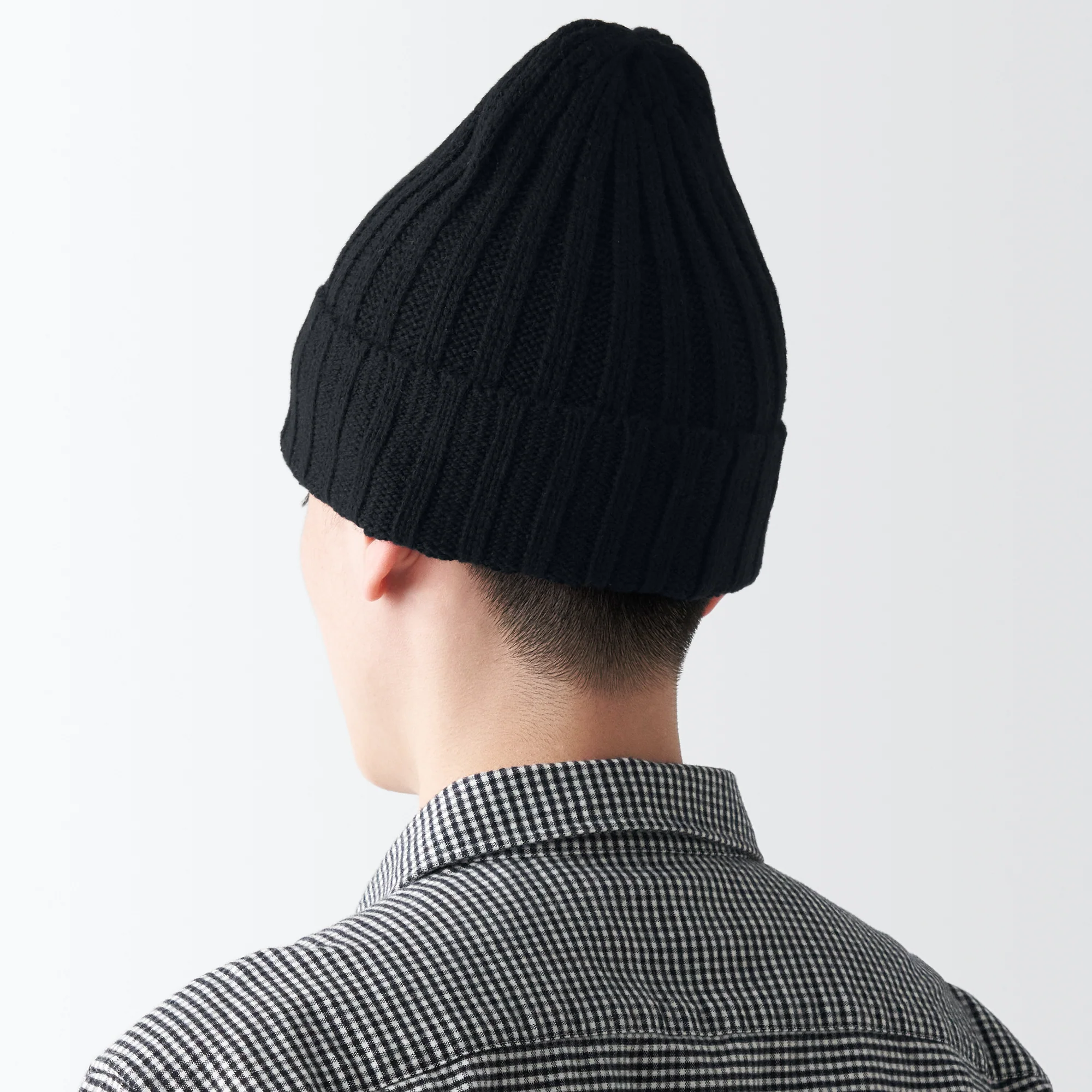 Wool Ribbed Beanie - Image 18